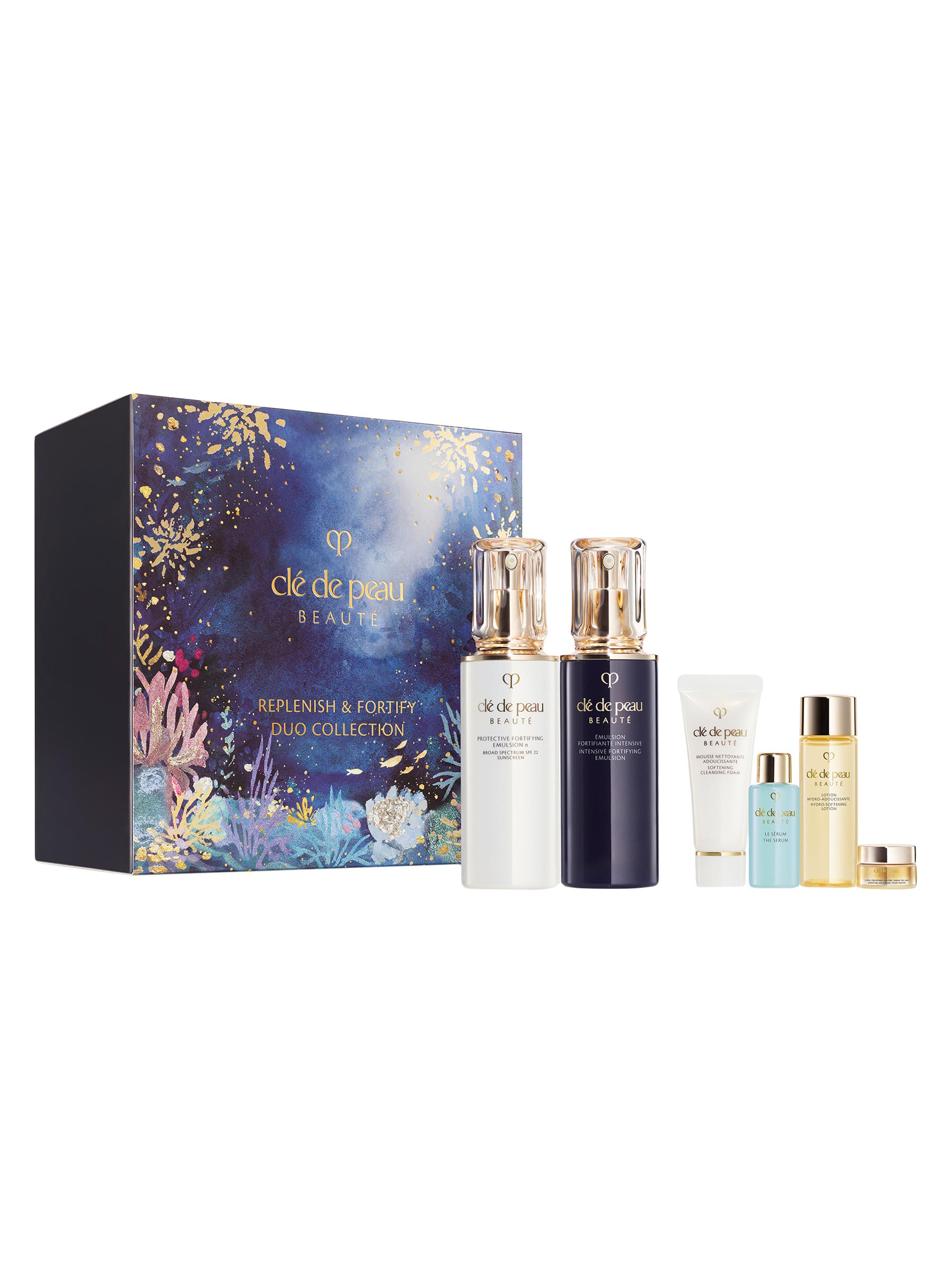 Clé de Peau Beauté Women's Replenish & Fortify 6-Piece Skin Care Collection