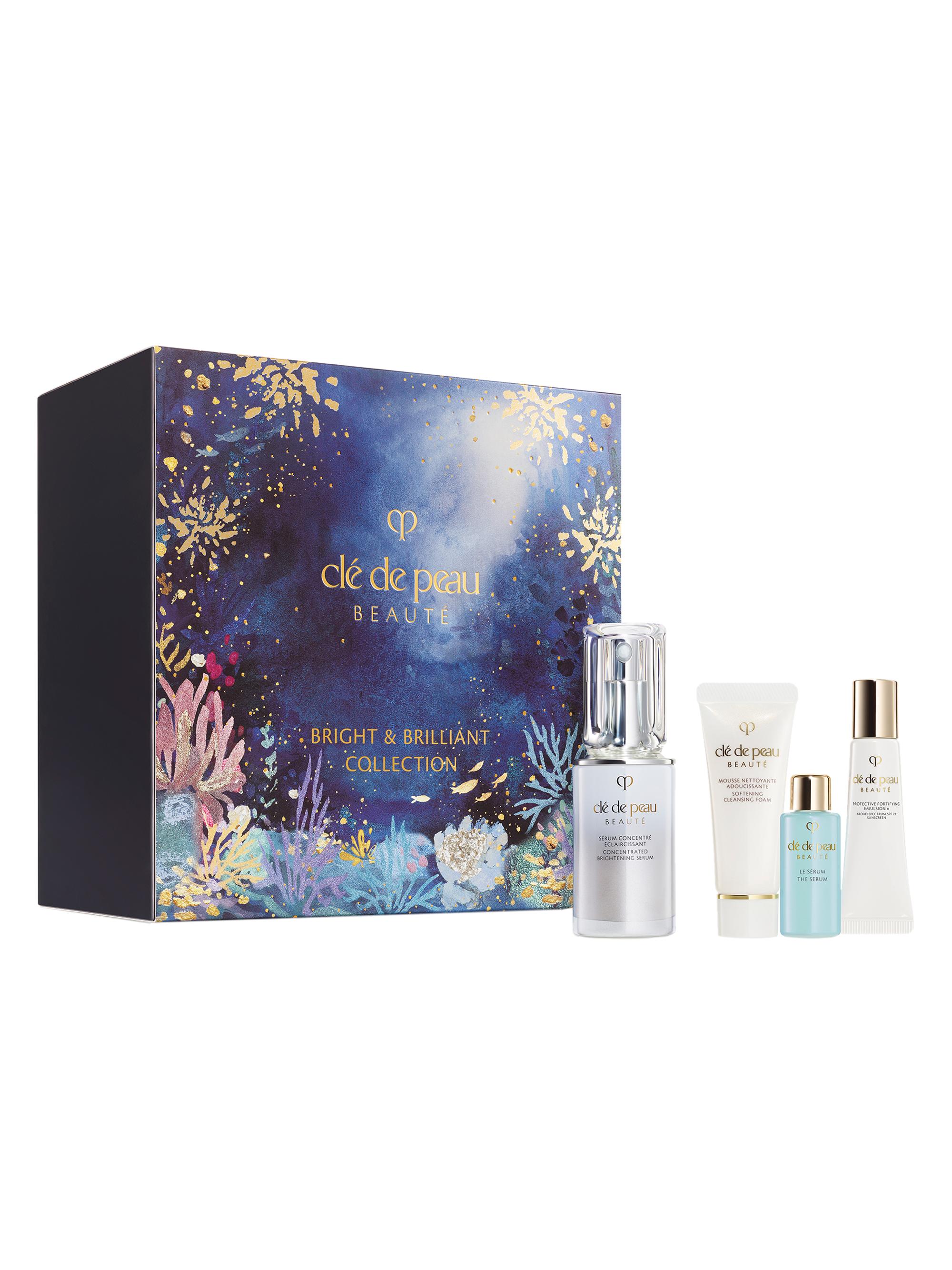 Clé de Peau Beauté Women's Bright & Brilliant 4-Piece Skin Care Collection