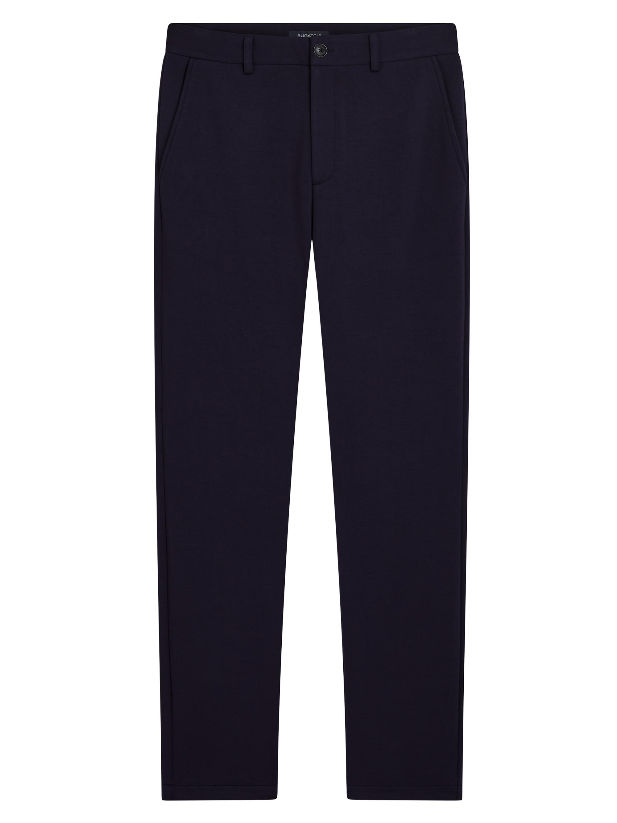 Bugatchi Men's Knit Dress Pants - Black