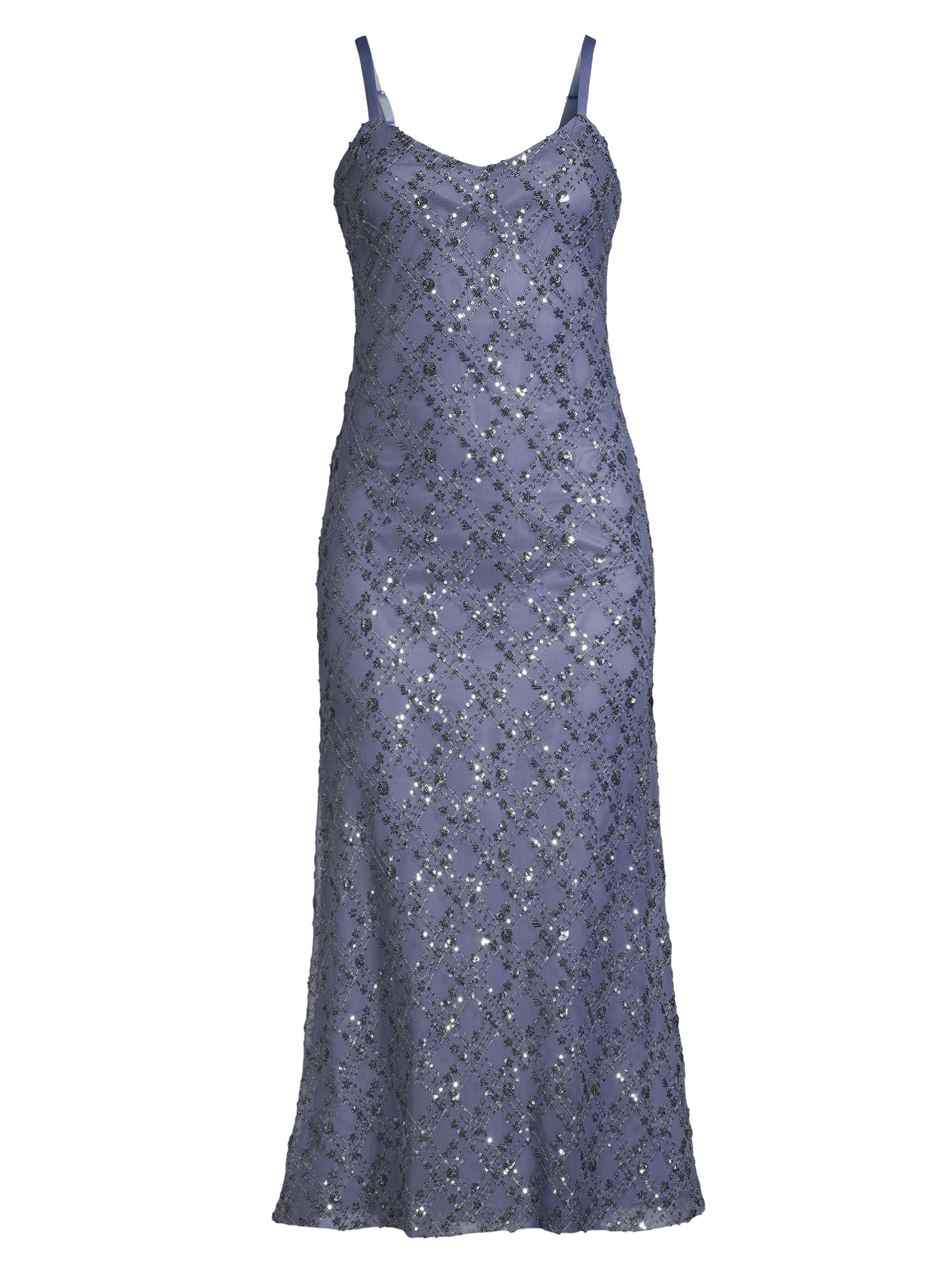 Likely Women's Brigid Beaded Midi-Dress - Night Shadow