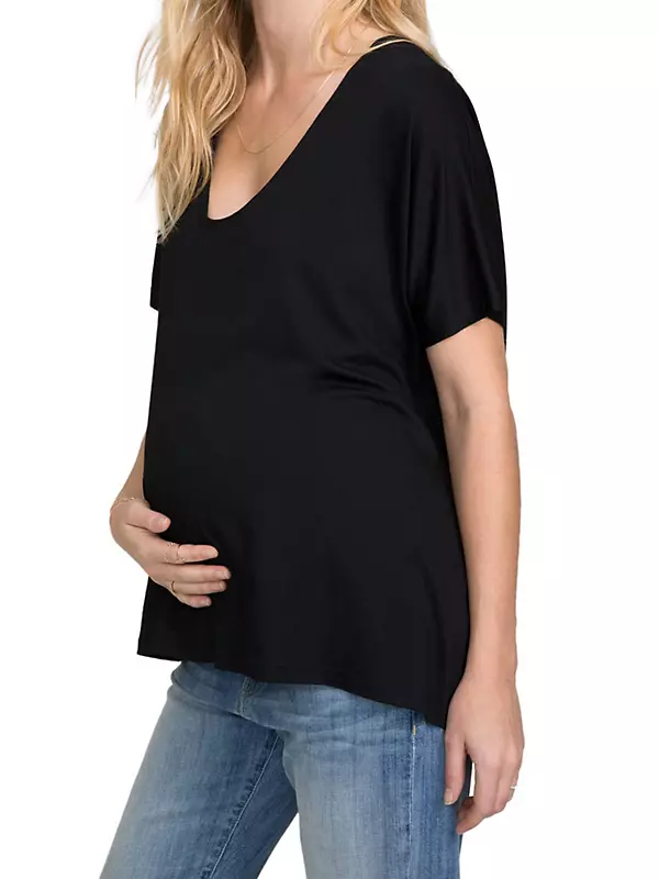 The Perfect Maternity V-Neck T-Shirt
