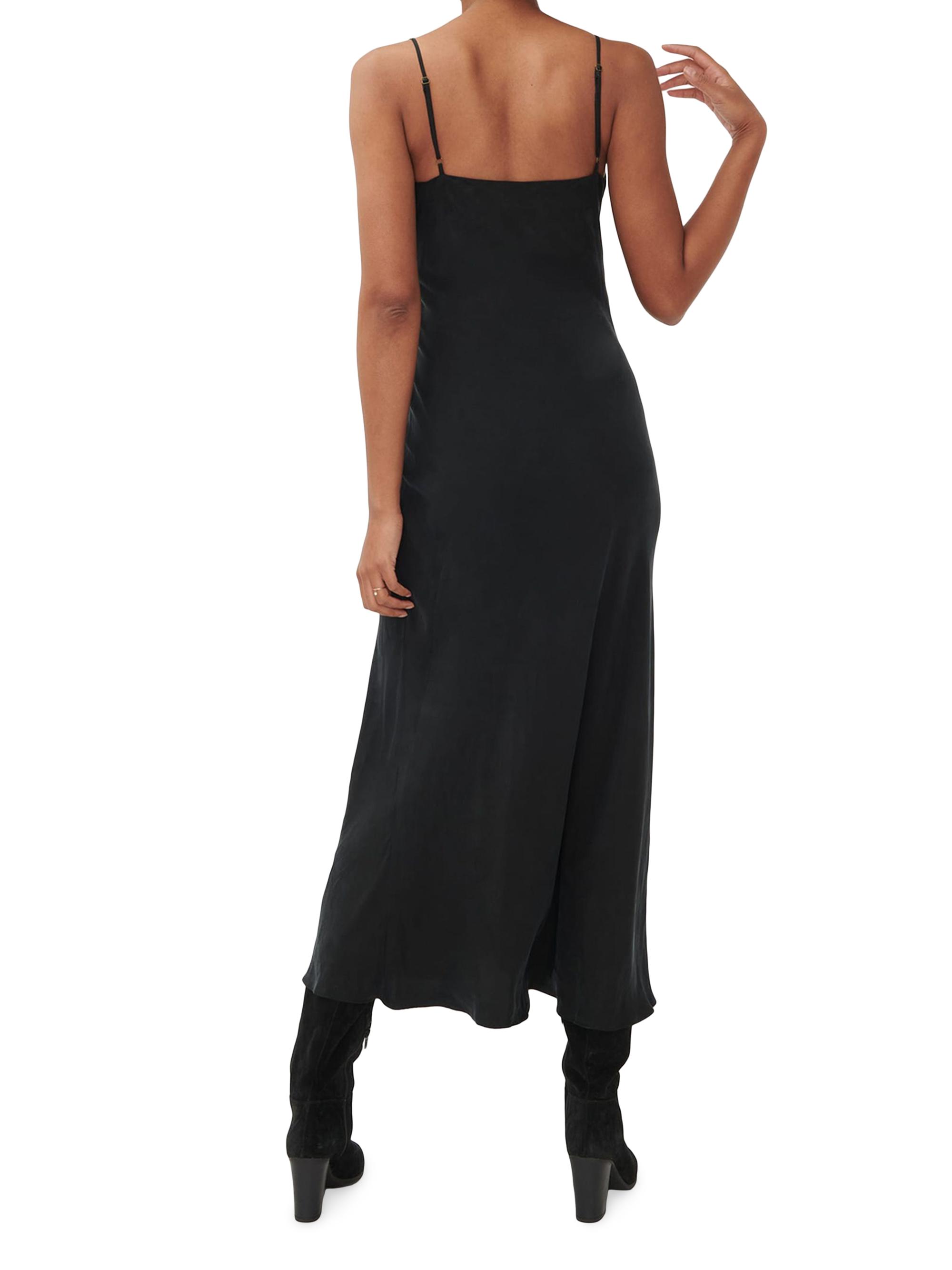Women's The Ricky Slip Maternity Midi Dress Black Hatch
