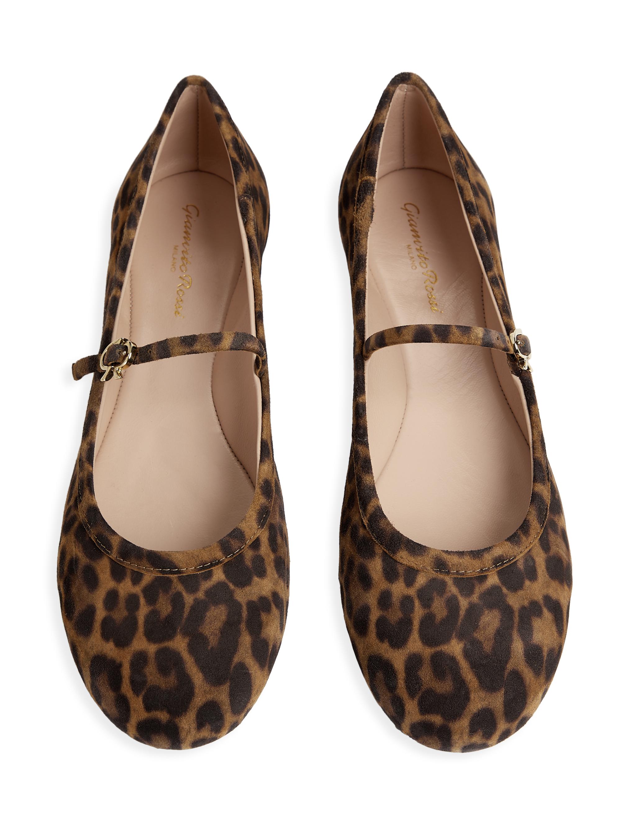 Sergio Rossi Crystal And Spikes Suede Flats Year Gianvito Rossi