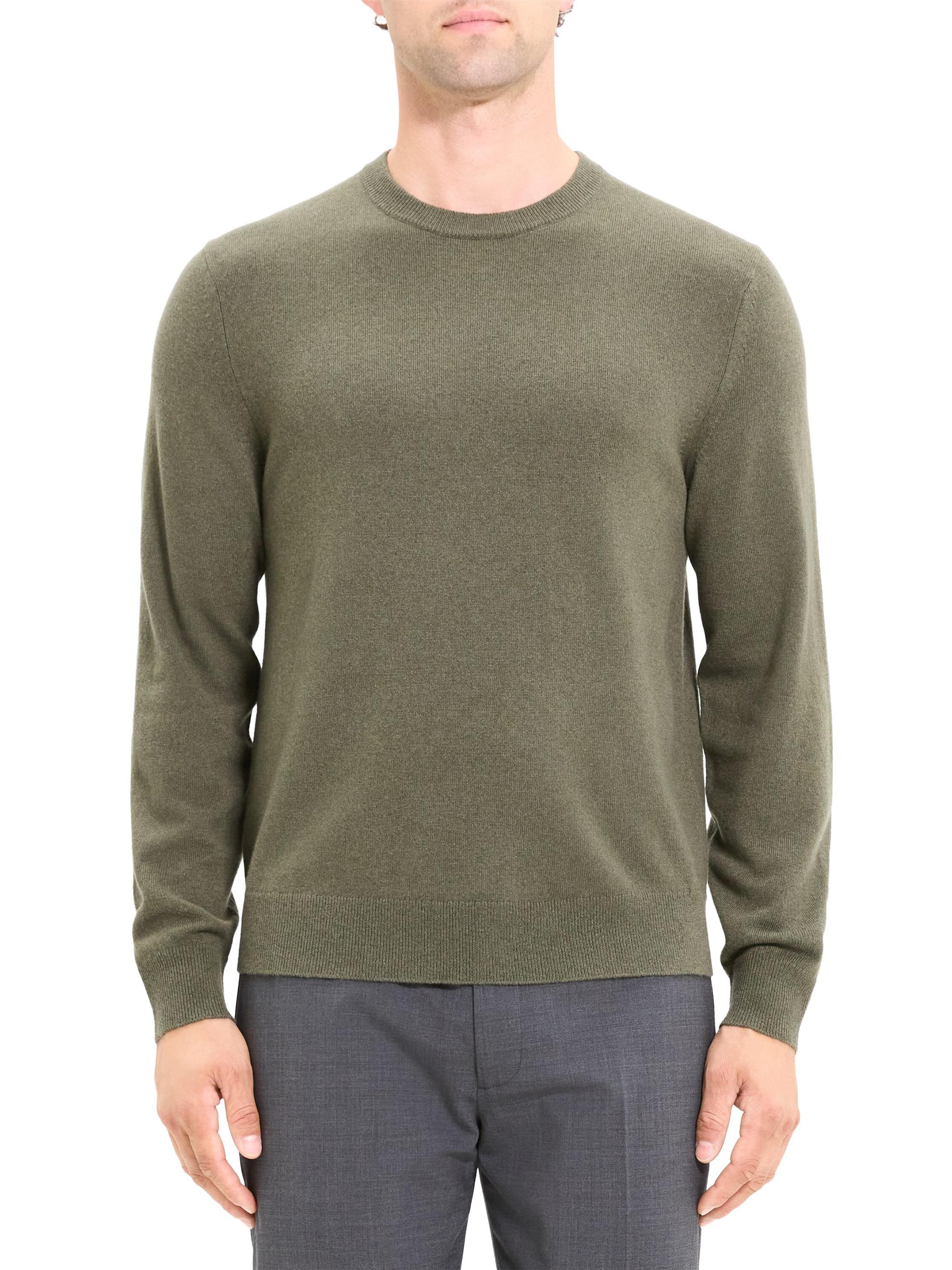 Theory Men's Hilles Cashmere Sweater - Black