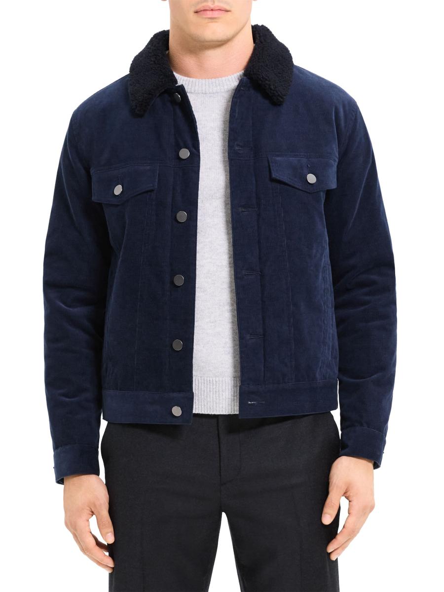 [THE MUSEUM VISITOR]★CORDUROY COLLAR MAC COAT CORDUROY COLLAR MAC COAT (BEIGE) : THE MUSEUM VISITOR