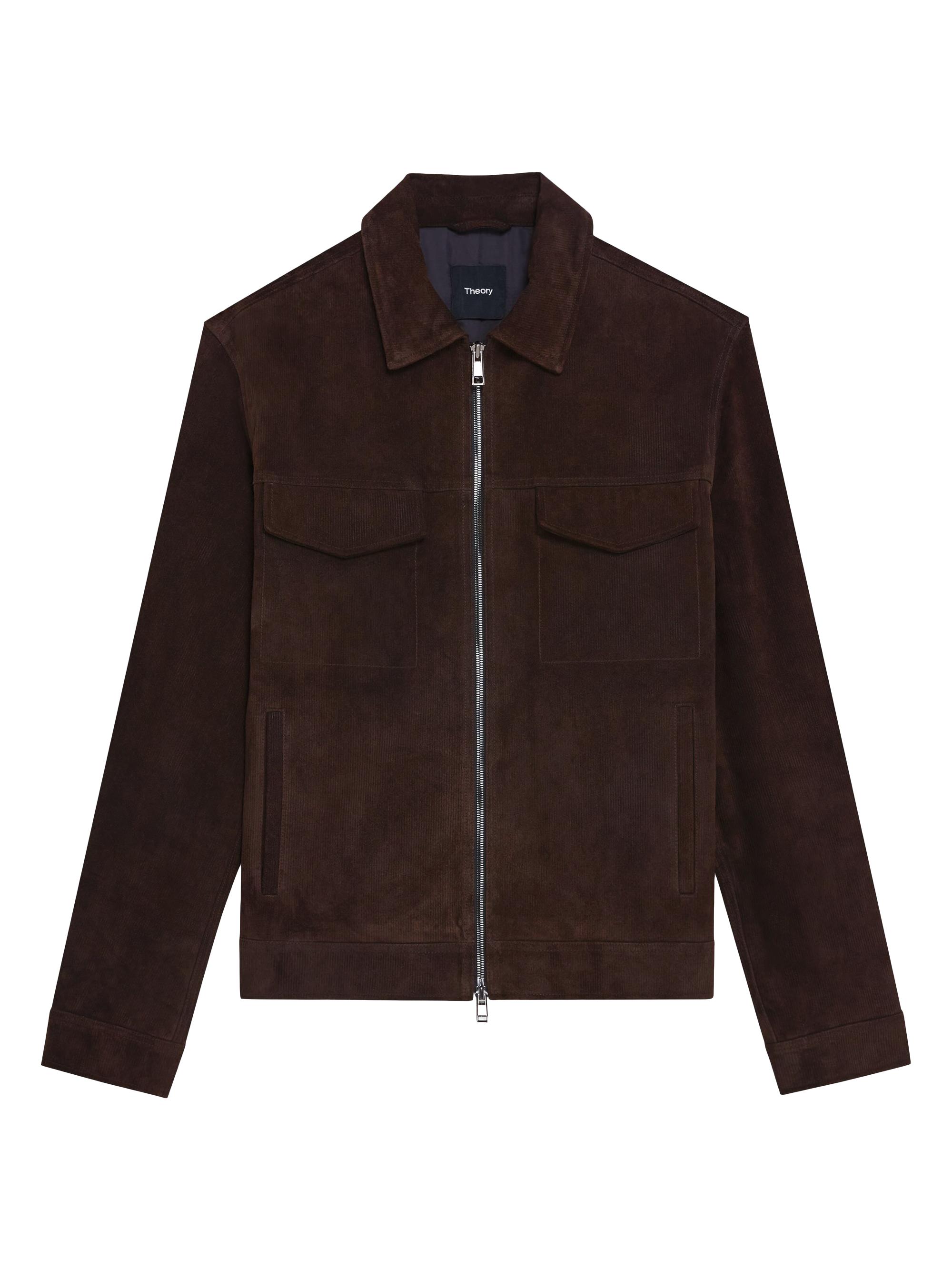 theoryジャケット 新品 Theory Damien Corduroy Suede Jacket | Saks Fifth Avenue