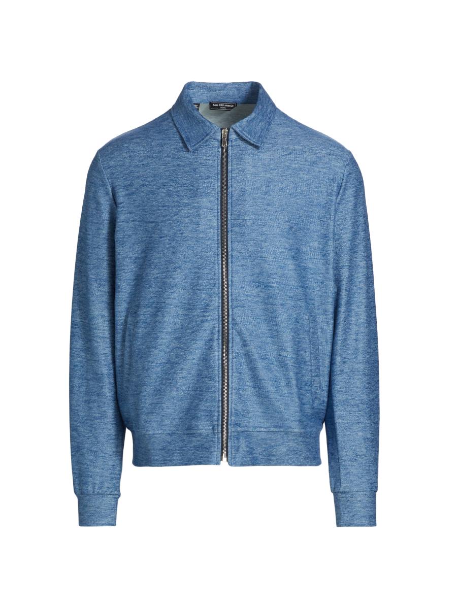Saks Fifth Avenue Slim-Fit Herrington Cotton & Linen-Blend