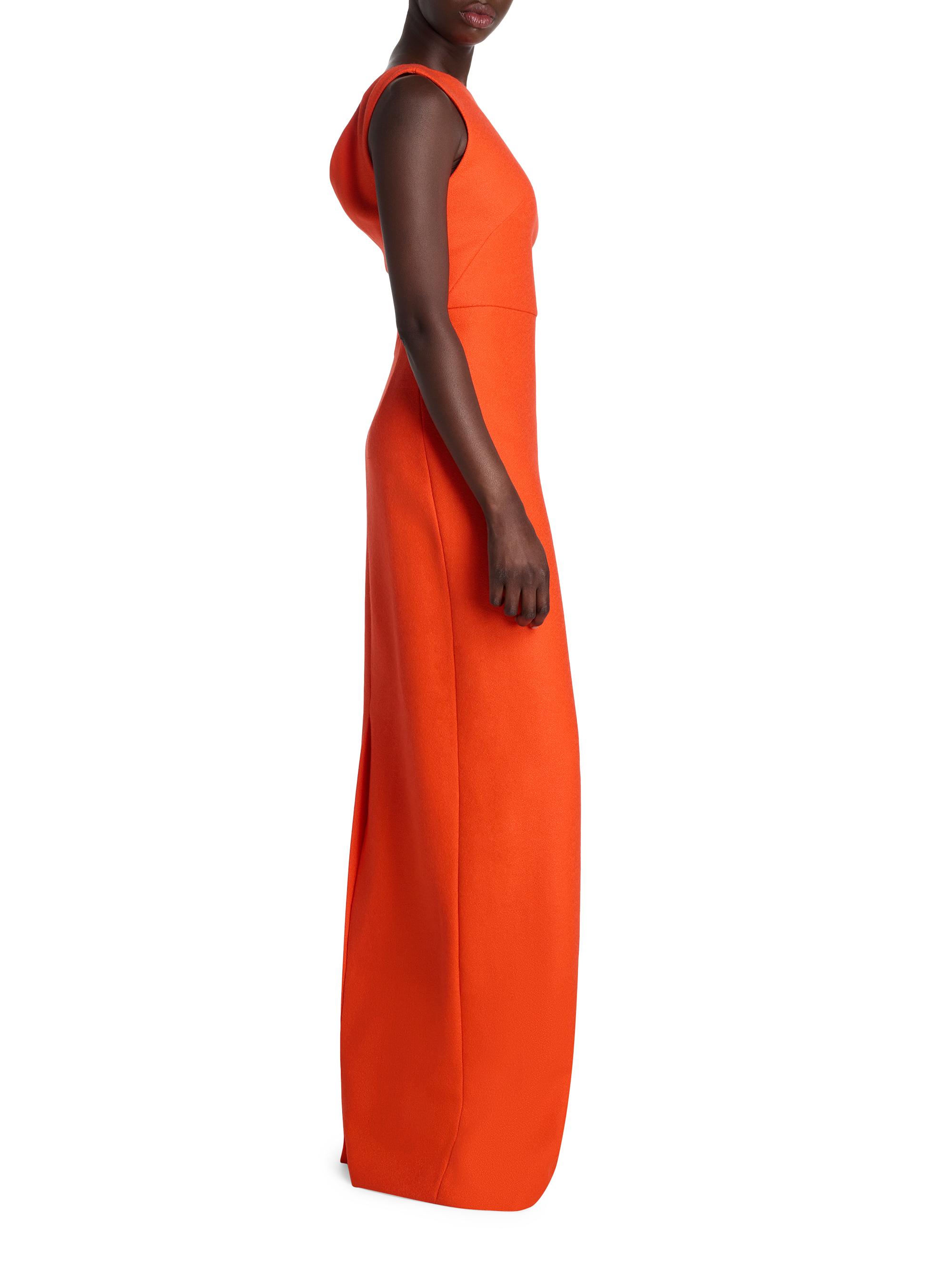 sachin and babi light blue dress Vivianne Dress - Dark Red - Merino Wool