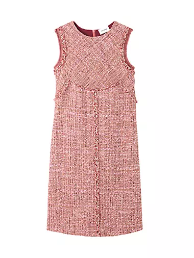 Collection Line Tweed Dress