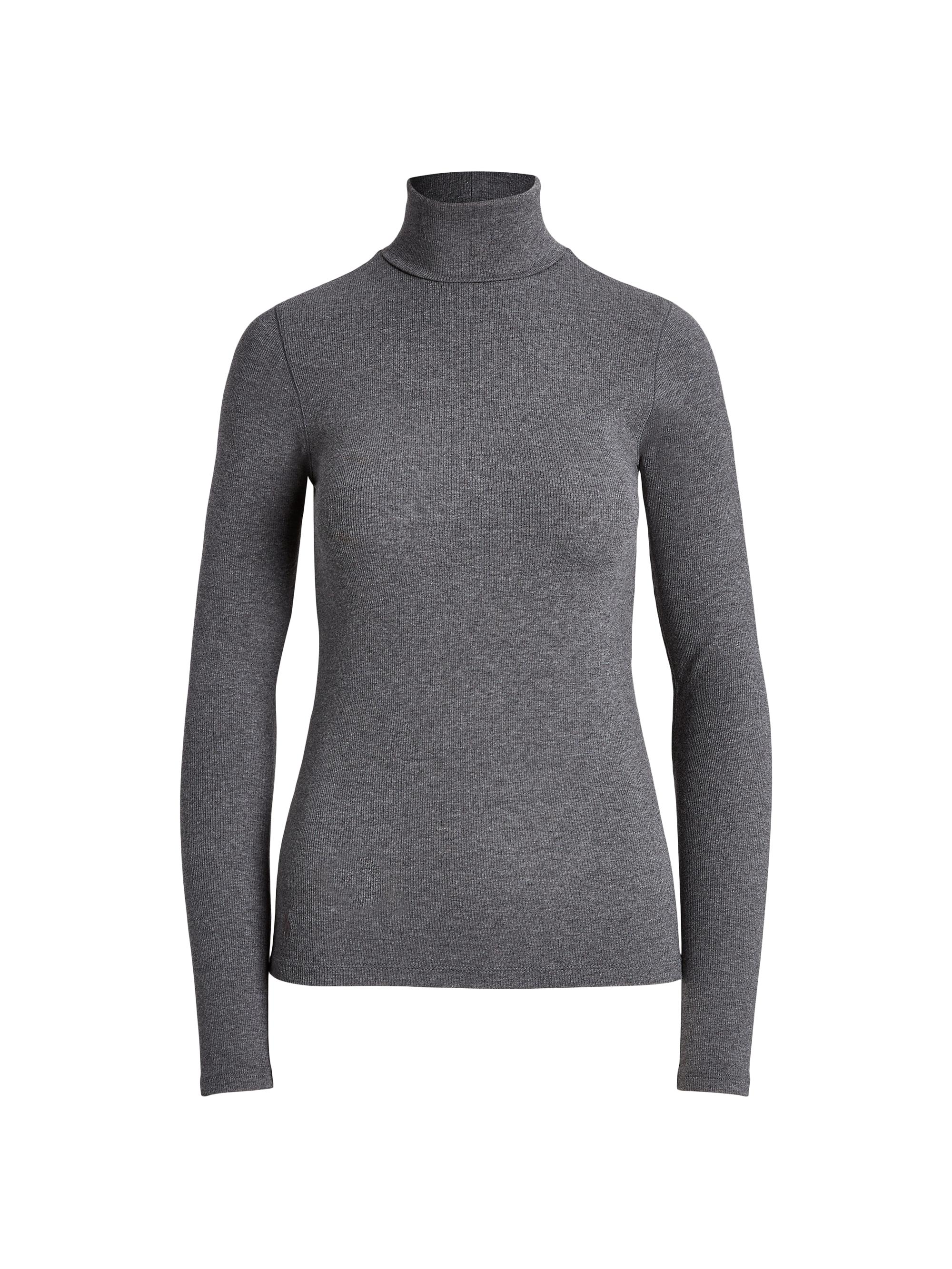 Polo Ralph Lauren Stretch Rib-Knit Turtleneck Sweater | Saks Fifth