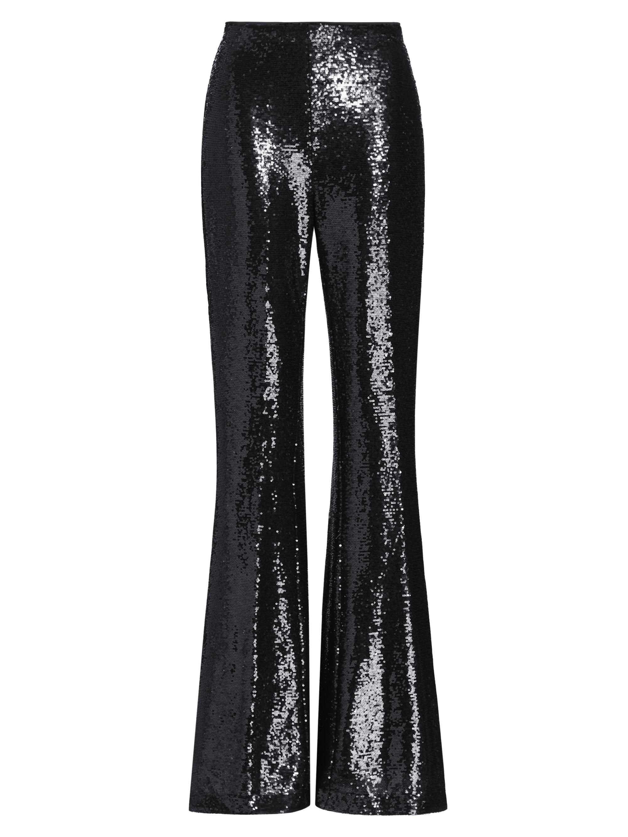A.L.C. Gemma High-Waist Lace Pants | Saks Fifth Avenue