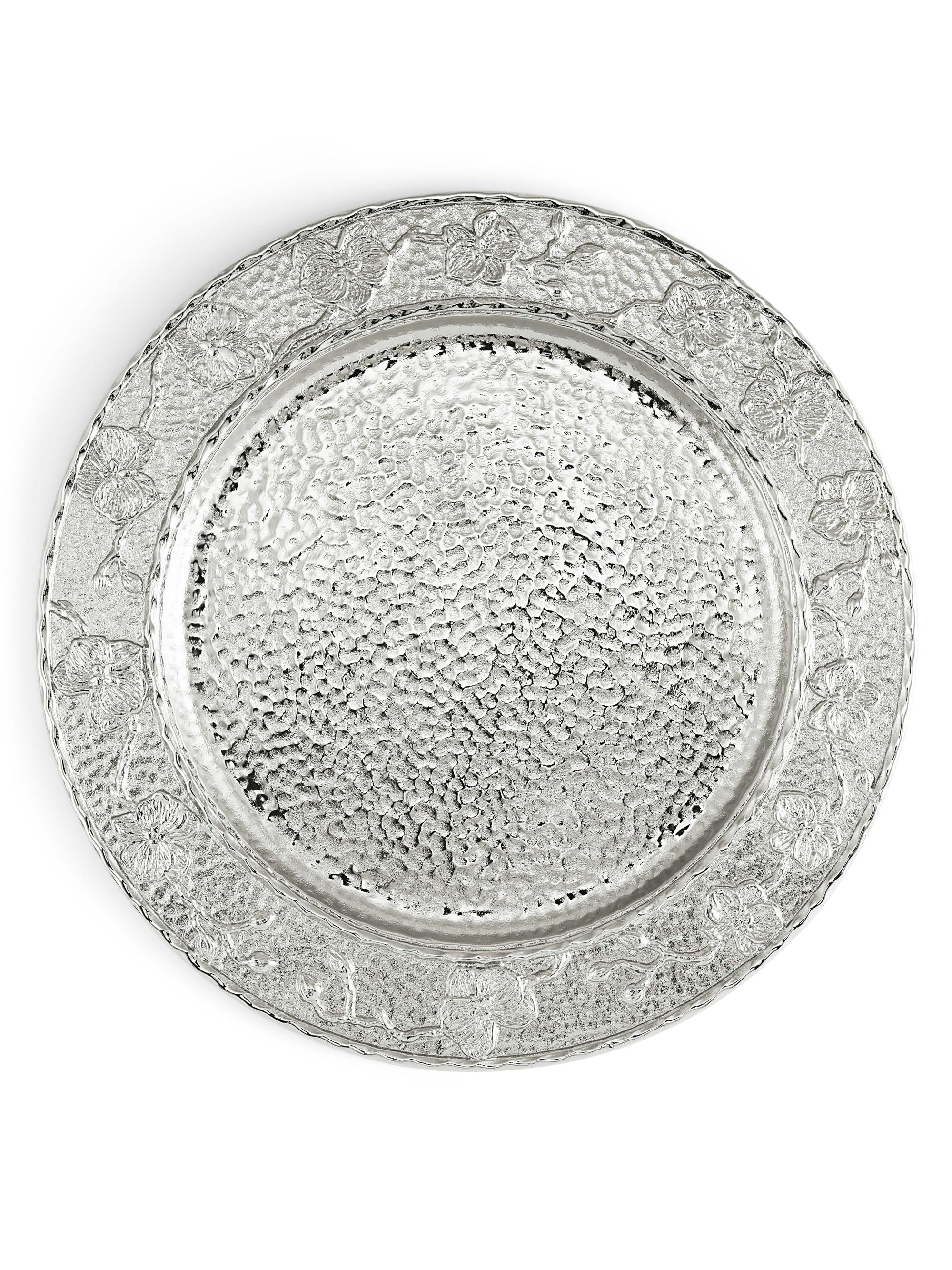 Michael Aram White Orchid Charger Plate