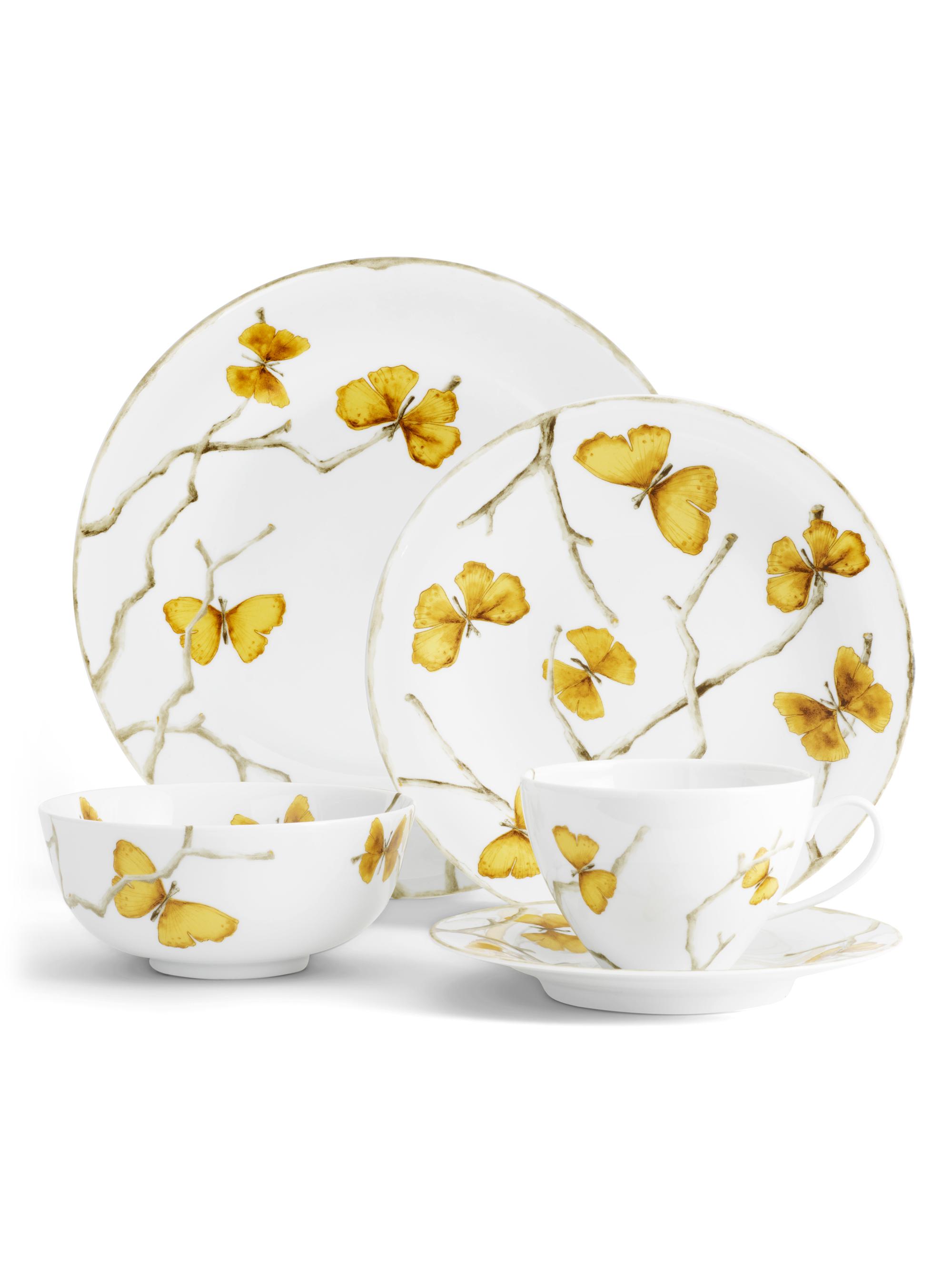 Michael Aram Butterfly Ginkgo 5-Piece Dinnerware Set