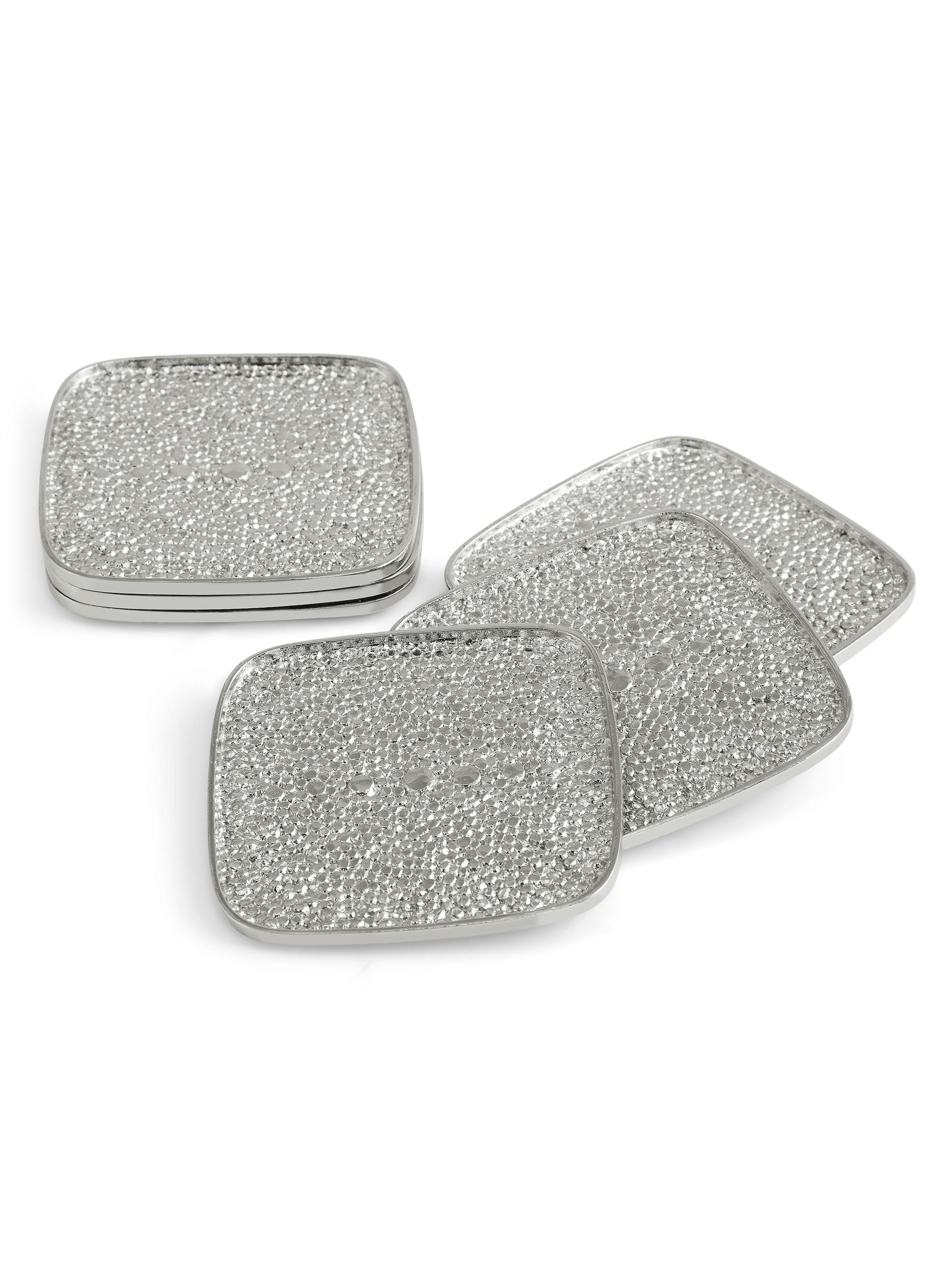 Michael Aram Shagreen 6-Piece Coaster Set