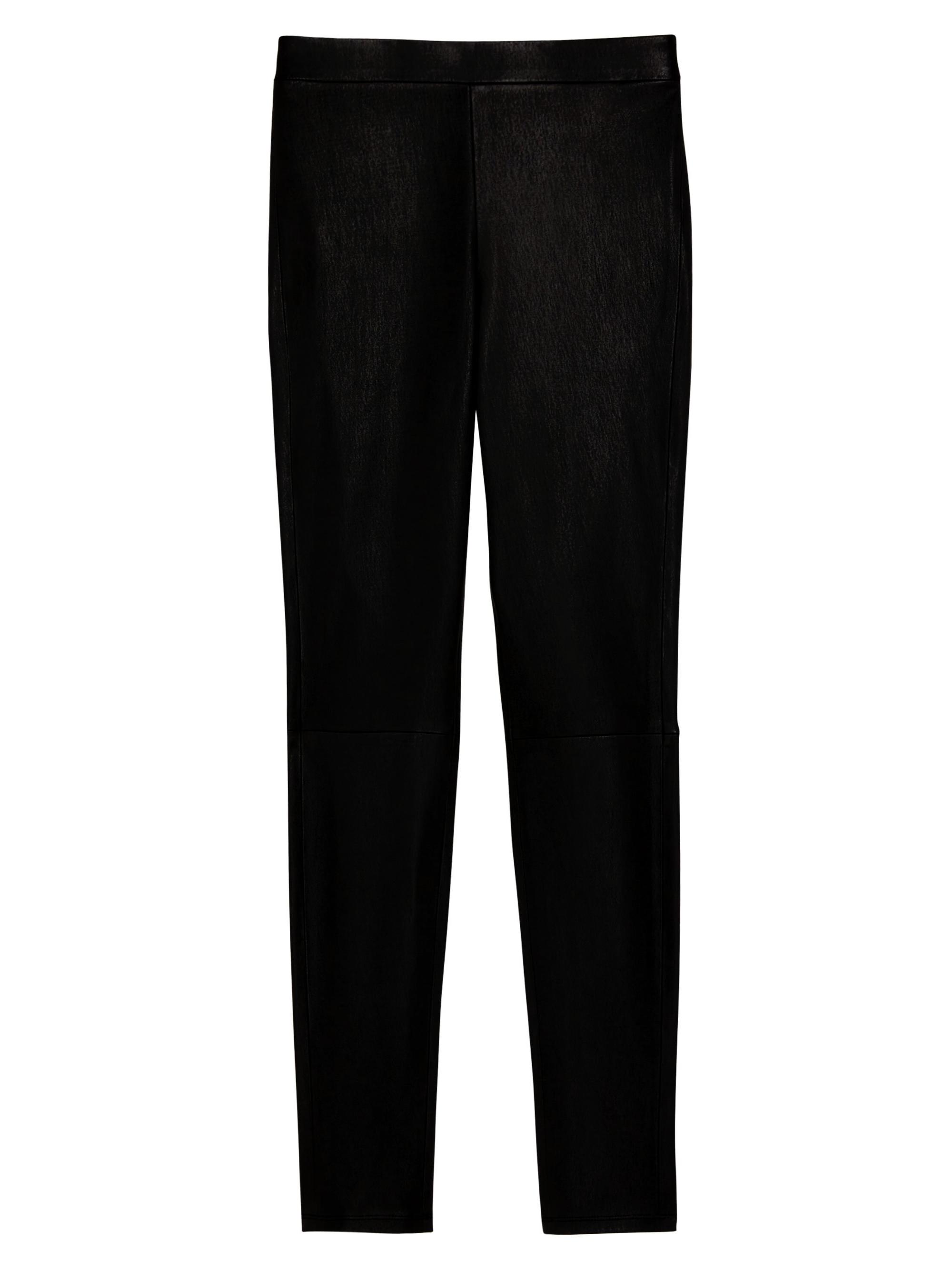 Helmut Lang CL Racer Leather Leggings | Saks Fifth Avenue