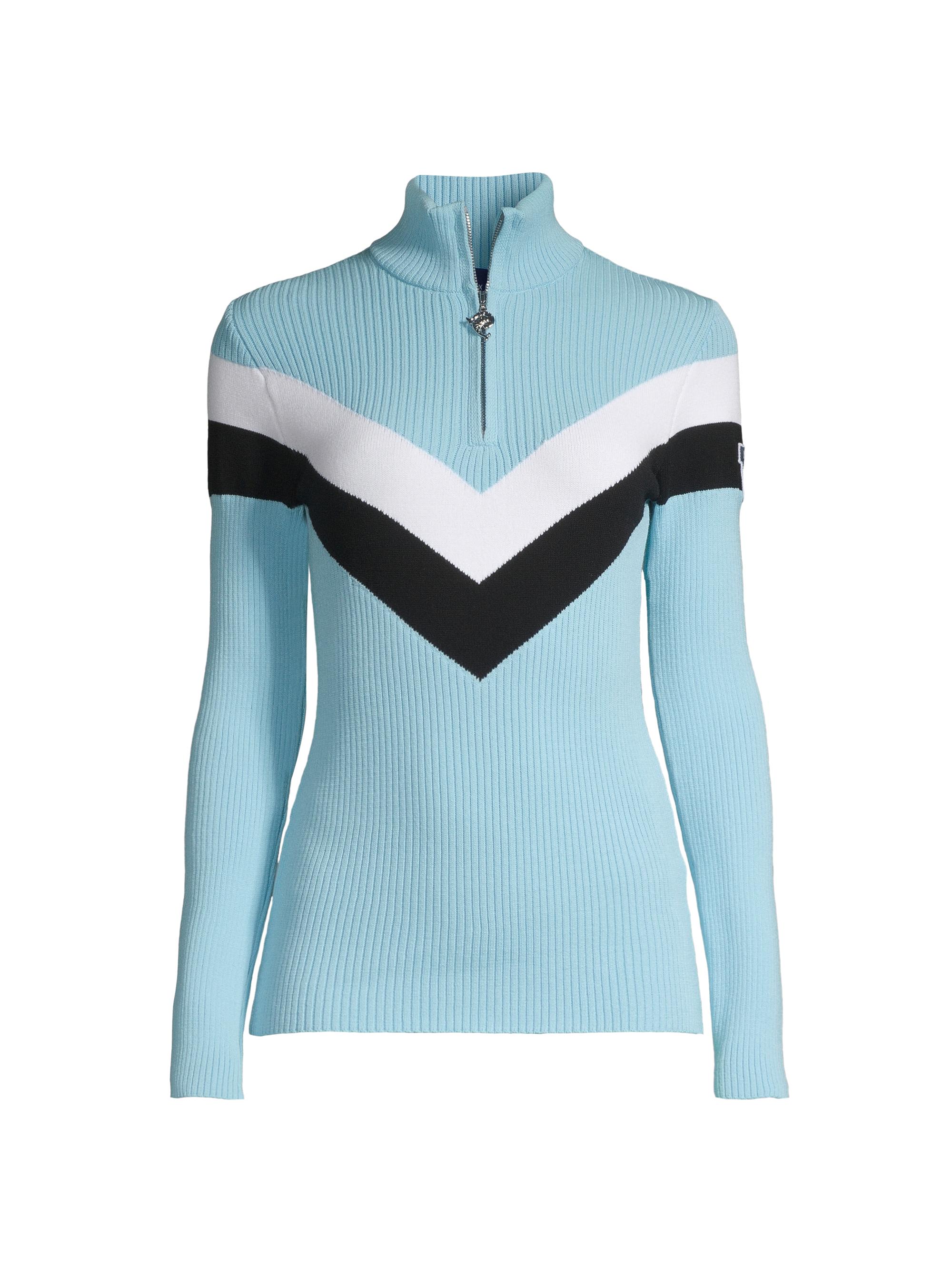 Fusalp Pucci x Fusalp Victoire Quarter-Zip Sweater | Saks Fifth Avenue