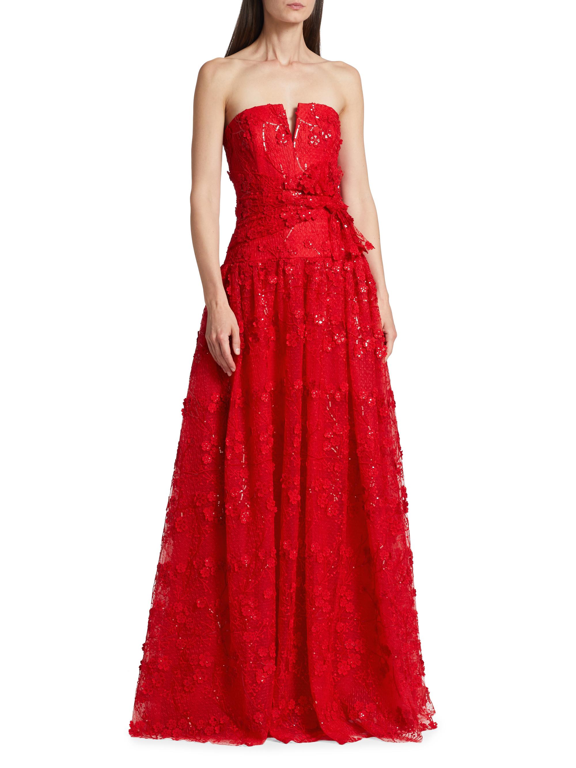 tailored crepe midi dress Self-Portrait Tailored Contrast Chiffon Midi Dress, Black, Women's, 8, Cocktail & Party Wedding Guest Dresses Chiffon Dresses