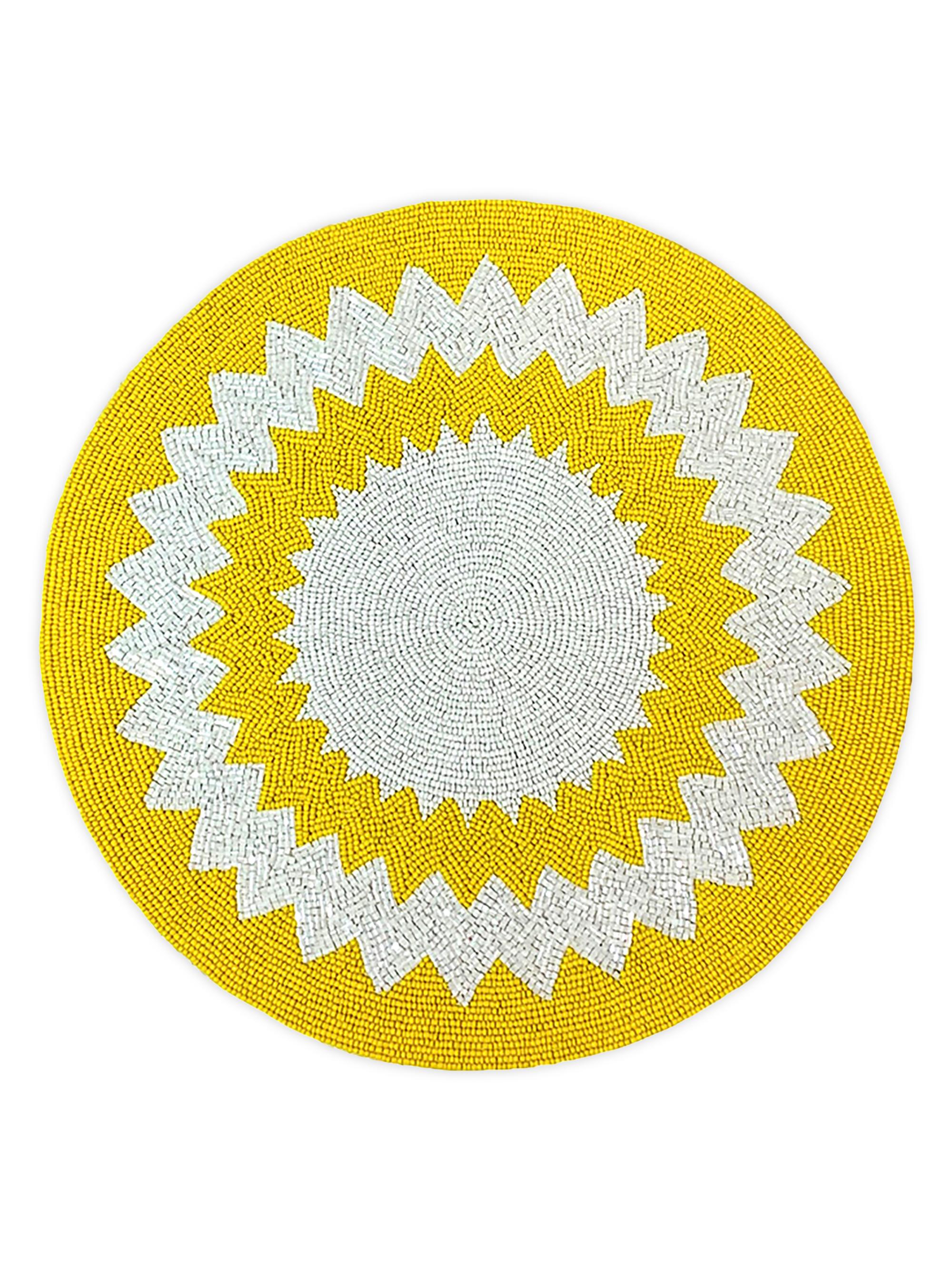 Von Gern Home Capri Placemats, Set of 2 - Yellow