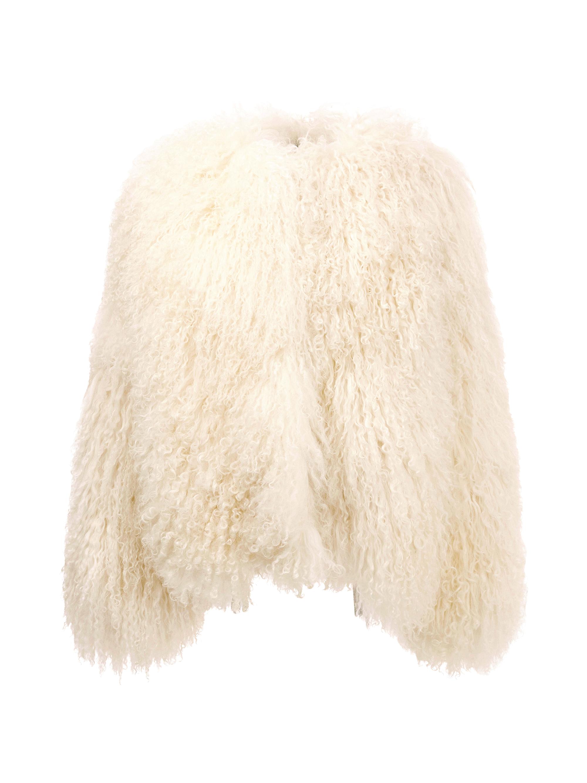 Gorski Women's Mongolian Goat Jacket -