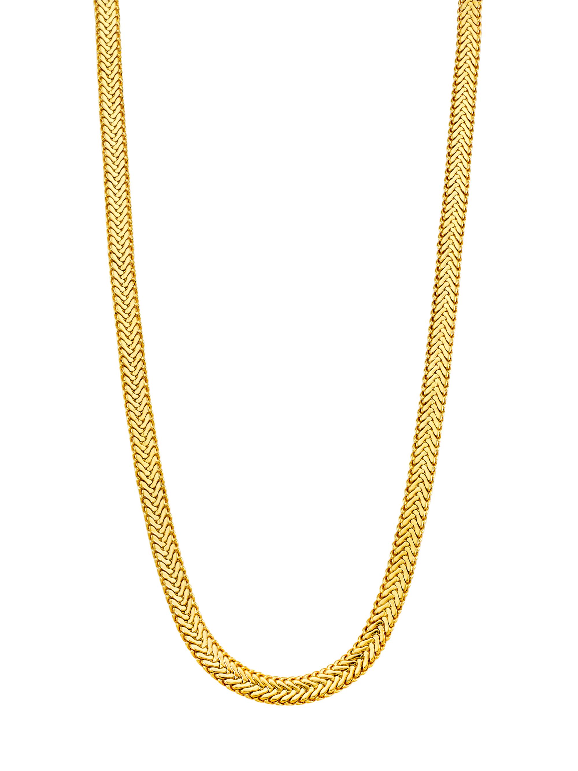 Sylvia Toledano Women's 22K Gold-Plated Snake Chain Necklace - Yellow Gold