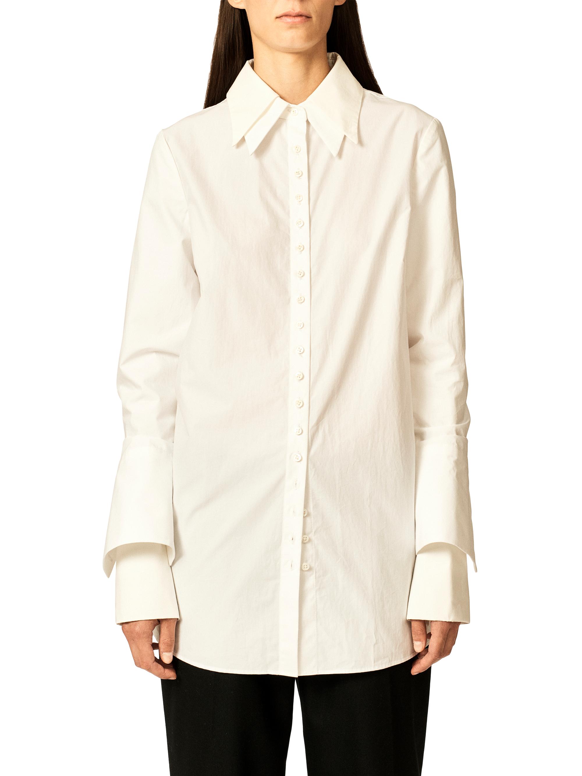 Interior Women's The Nuno Doubled Shirt - Cream