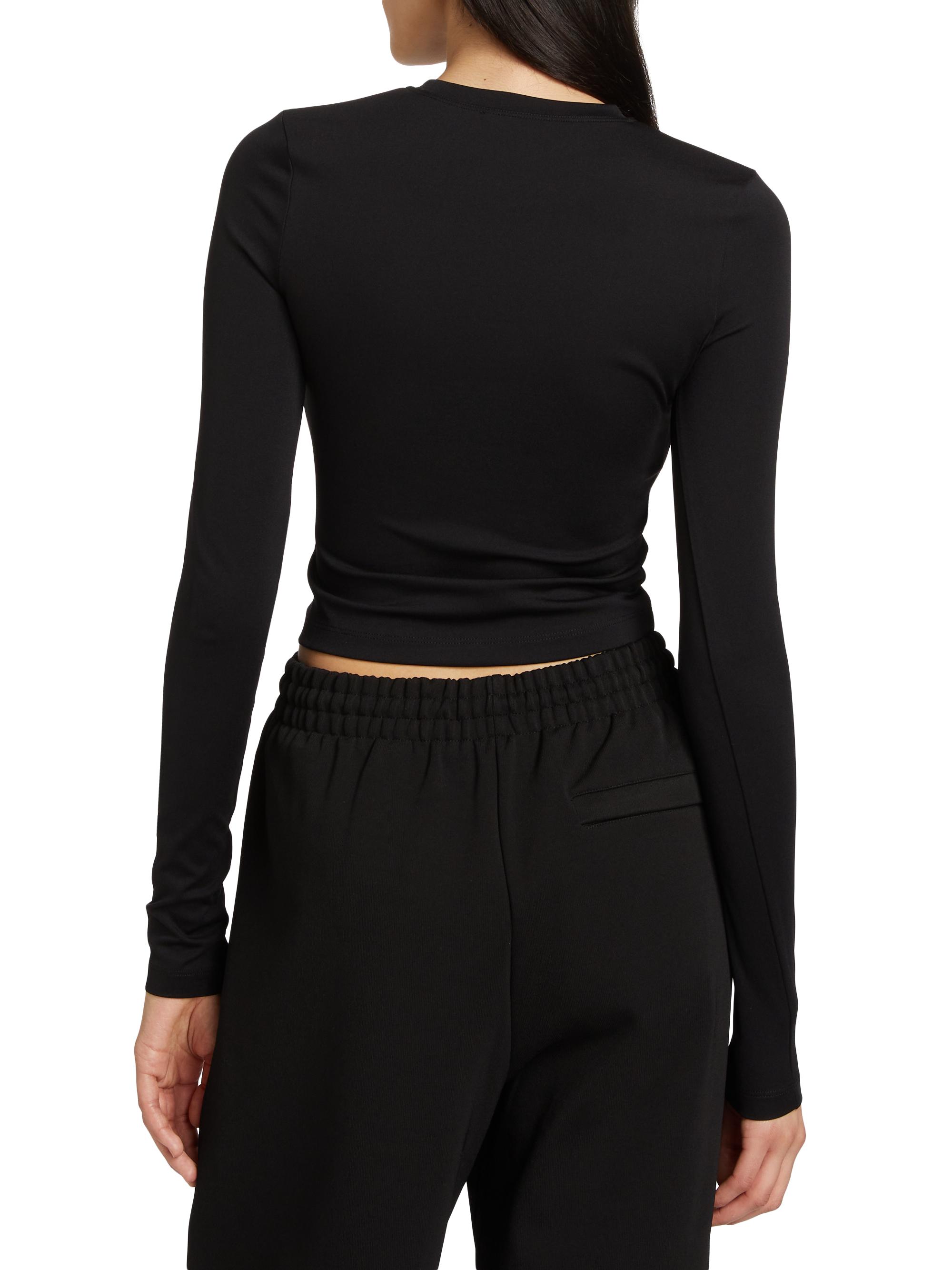 トップス FRANGANT Torso tops BLACK トップス FRANGANT Torso tops