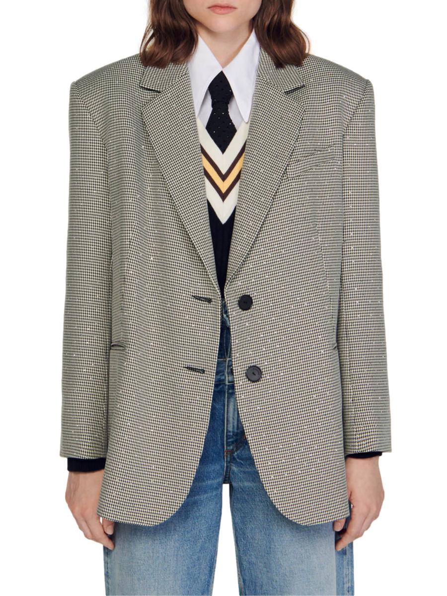 Sandro Oversized Suit Jacket | Saks Fifth Avenue