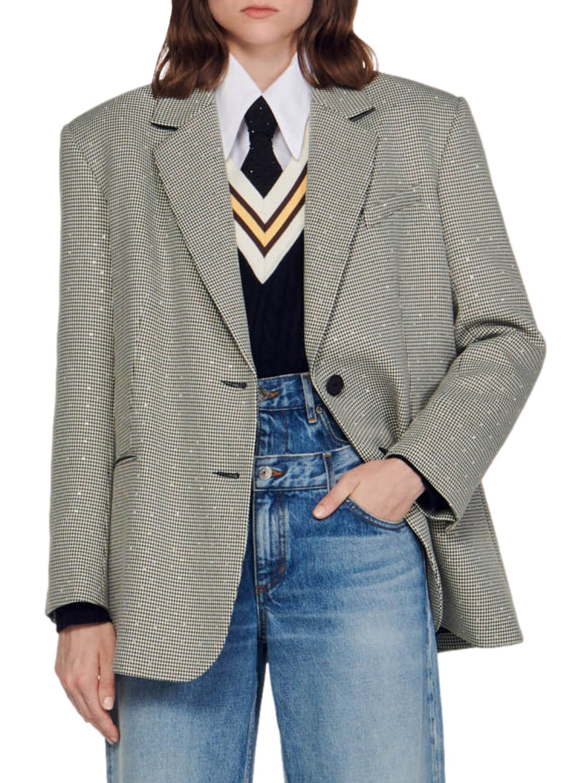 Sandro Oversized Suit Jacket | Saks Fifth Avenue