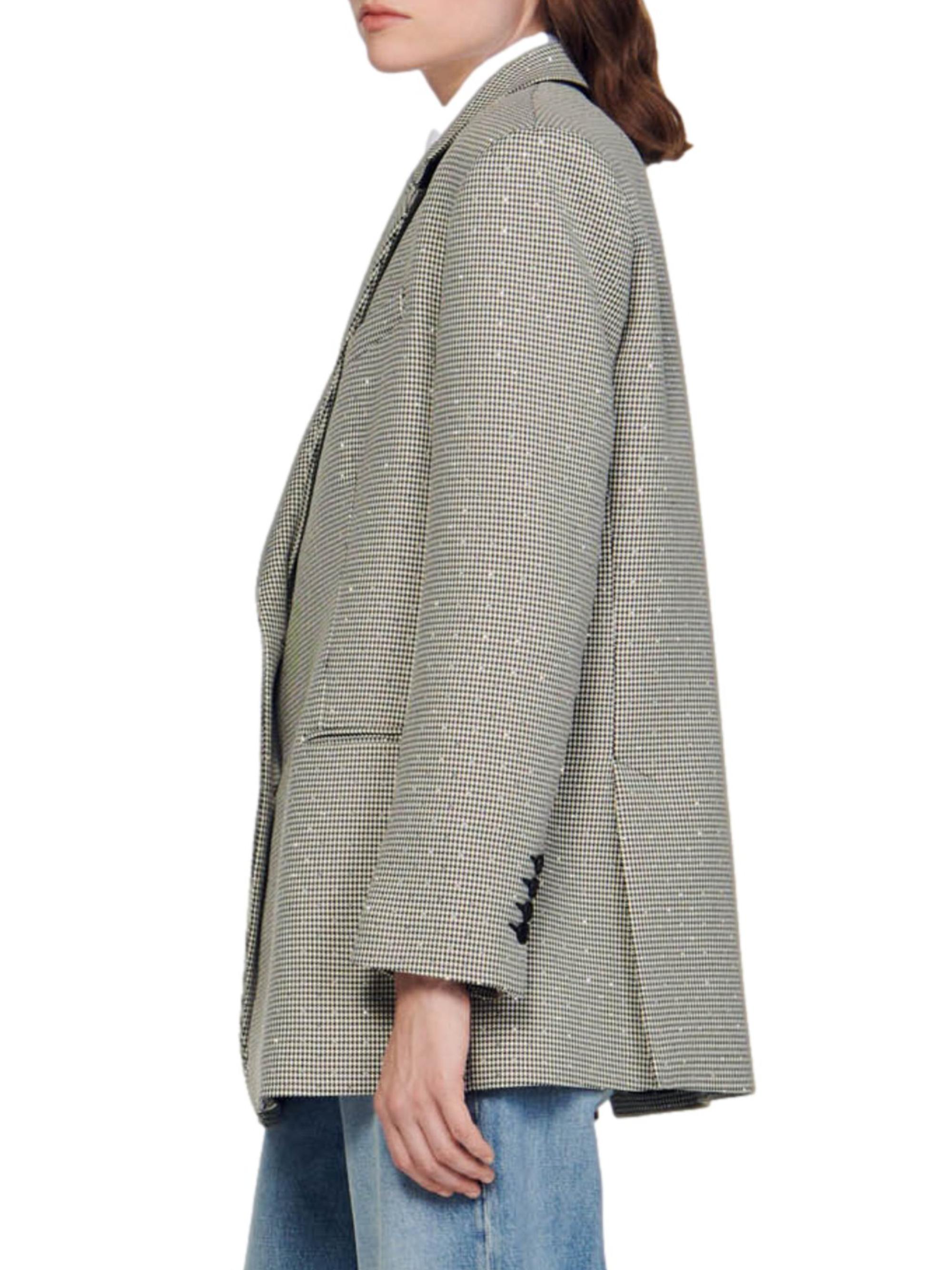 Sandro Oversized Suit Jacket | Saks Fifth Avenue