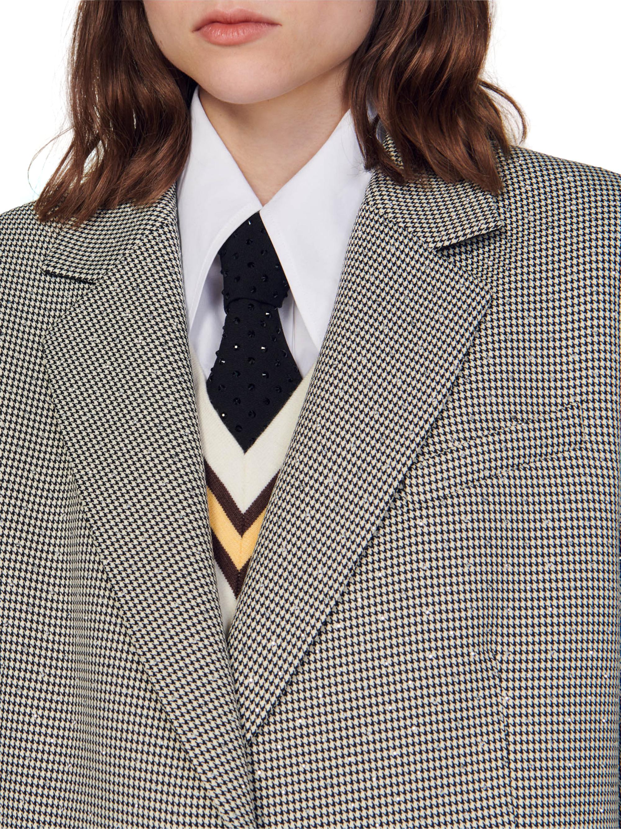 Sandro Oversized Suit Jacket | Saks Fifth Avenue