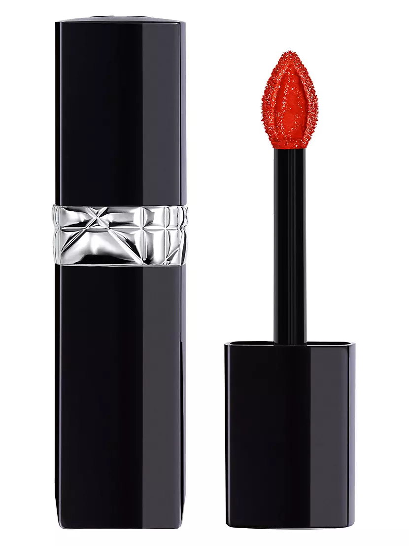 Rouge Dior Forever Liquid Lacquer Lipstick in 890 Triumphant