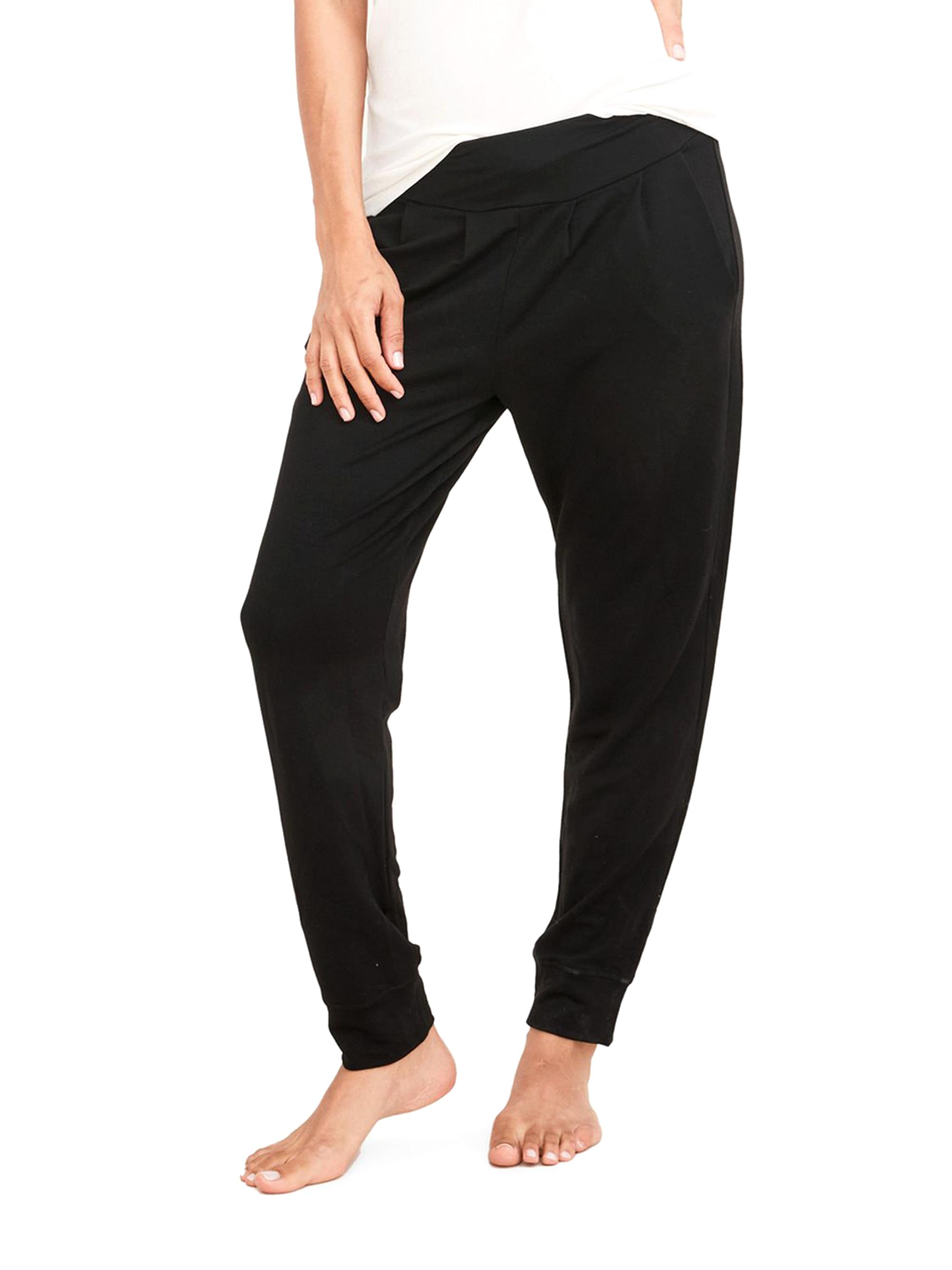 Hatch Women's The Over Under The Bump Maternity Joggers - Black