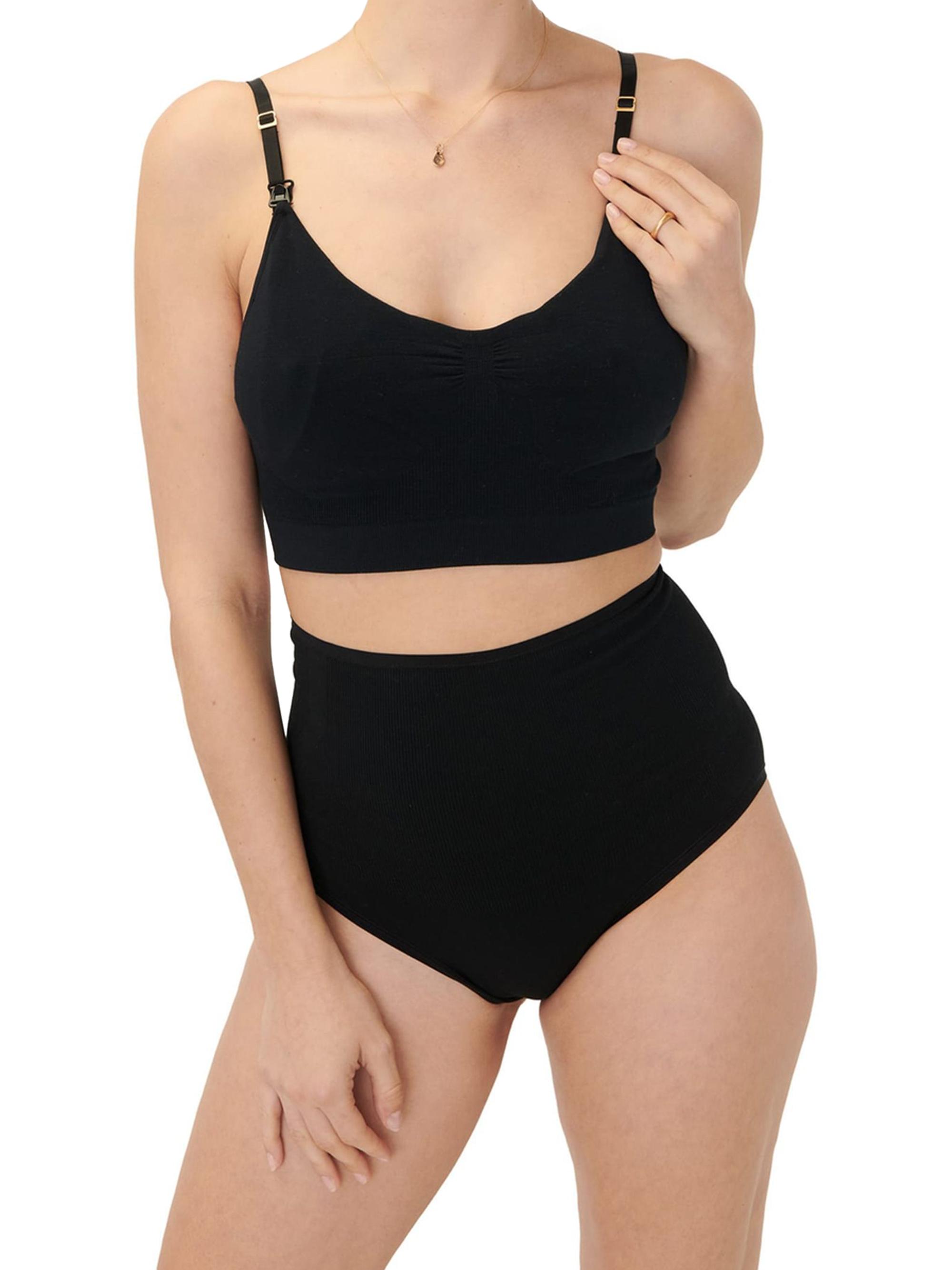 Hatch Women's The Essential Maternity Wireless Pumping and Nursing Bra - Pink Lemonade