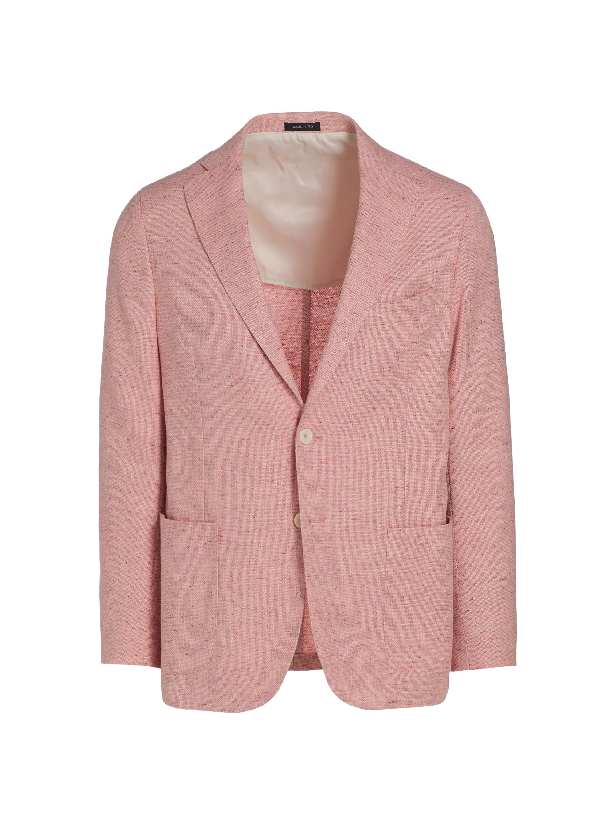 Saks Fifth Avenue COLLECTION Windowpane Wool & Silk-Blend Two