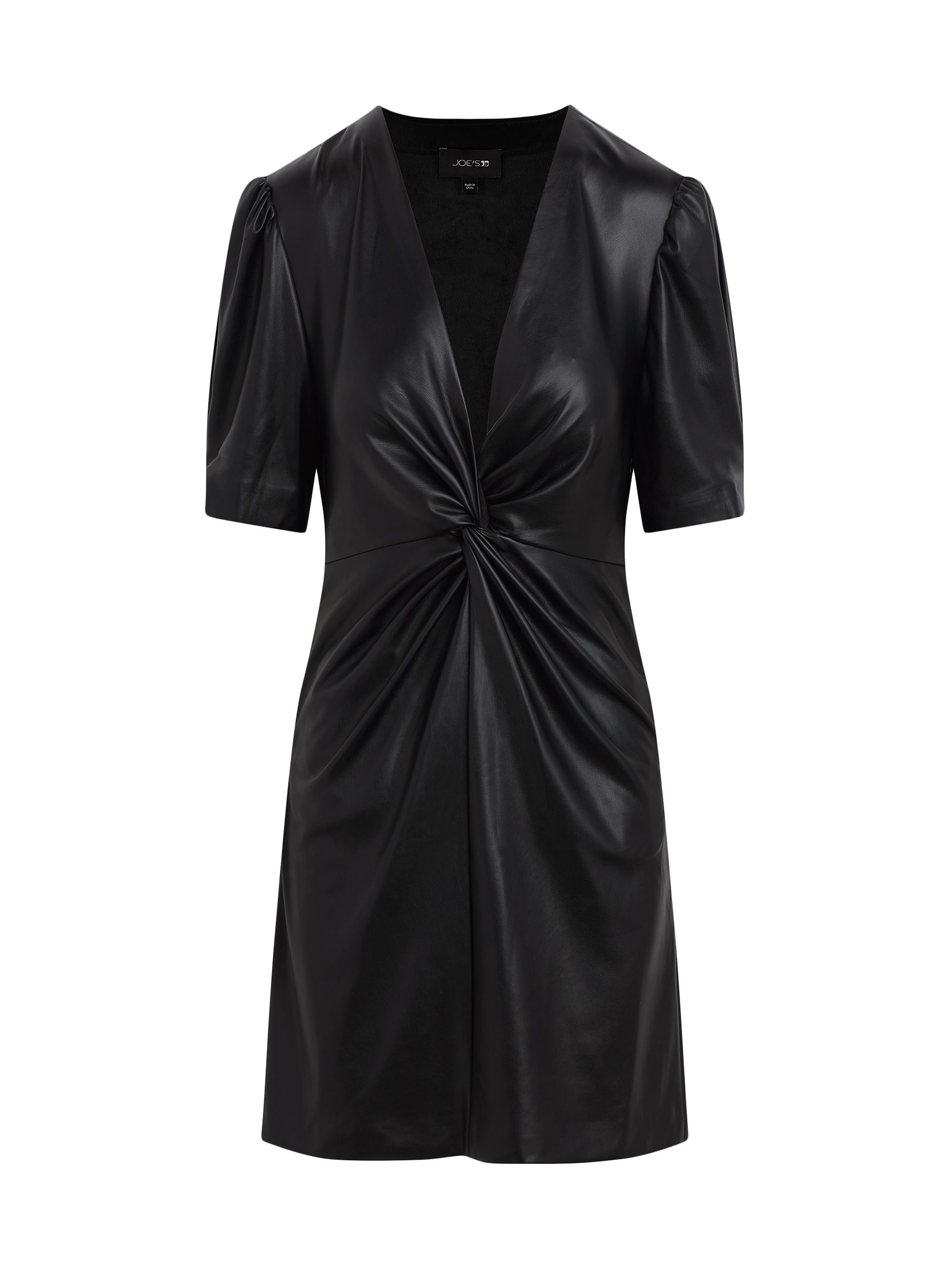 Joe's Jeans Women's The Millie Faux Leather Dress - Black