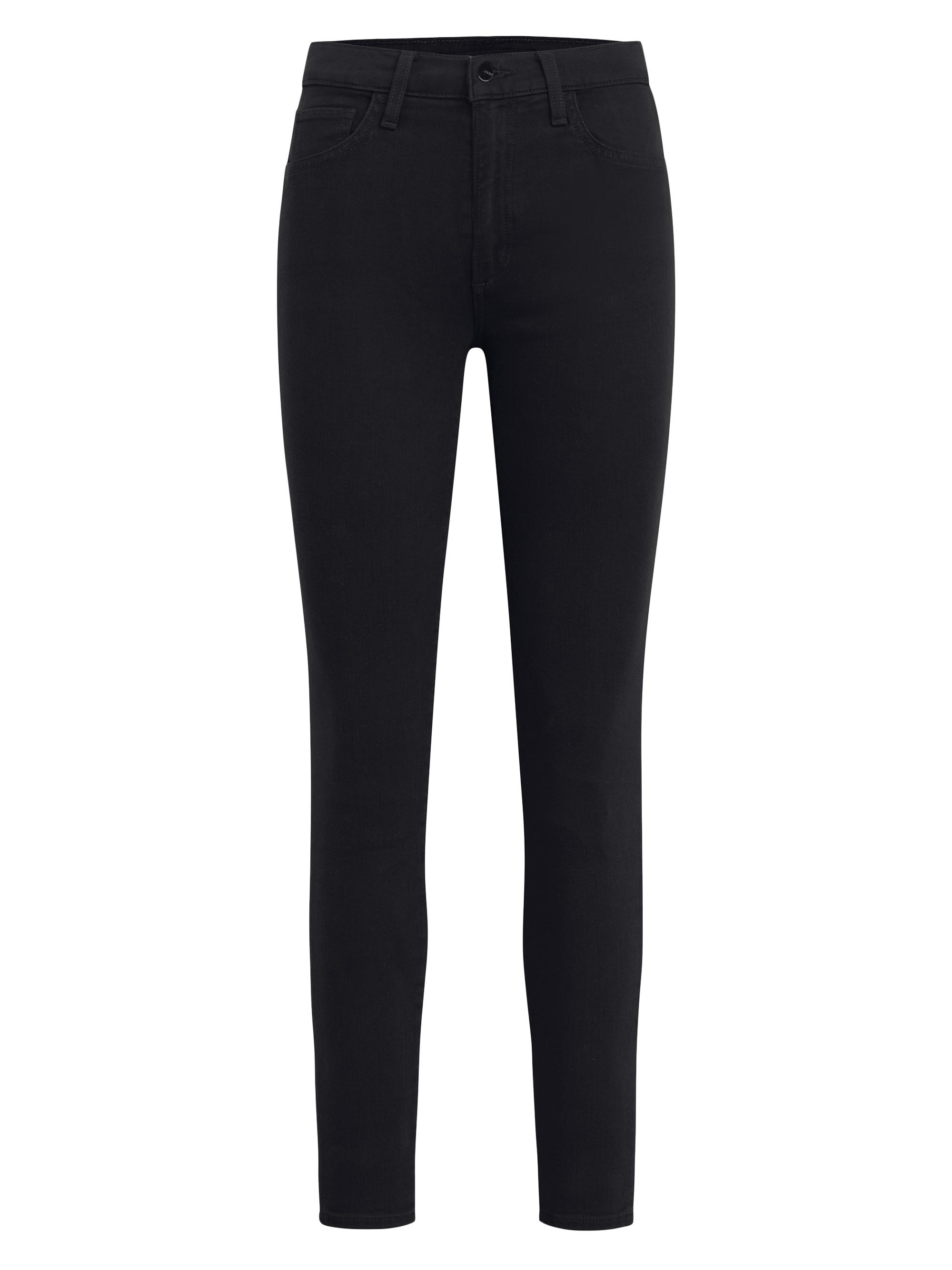 Joe's Jeans Women's The Charlie High-Rise Stretch Skinny Jeans - Black