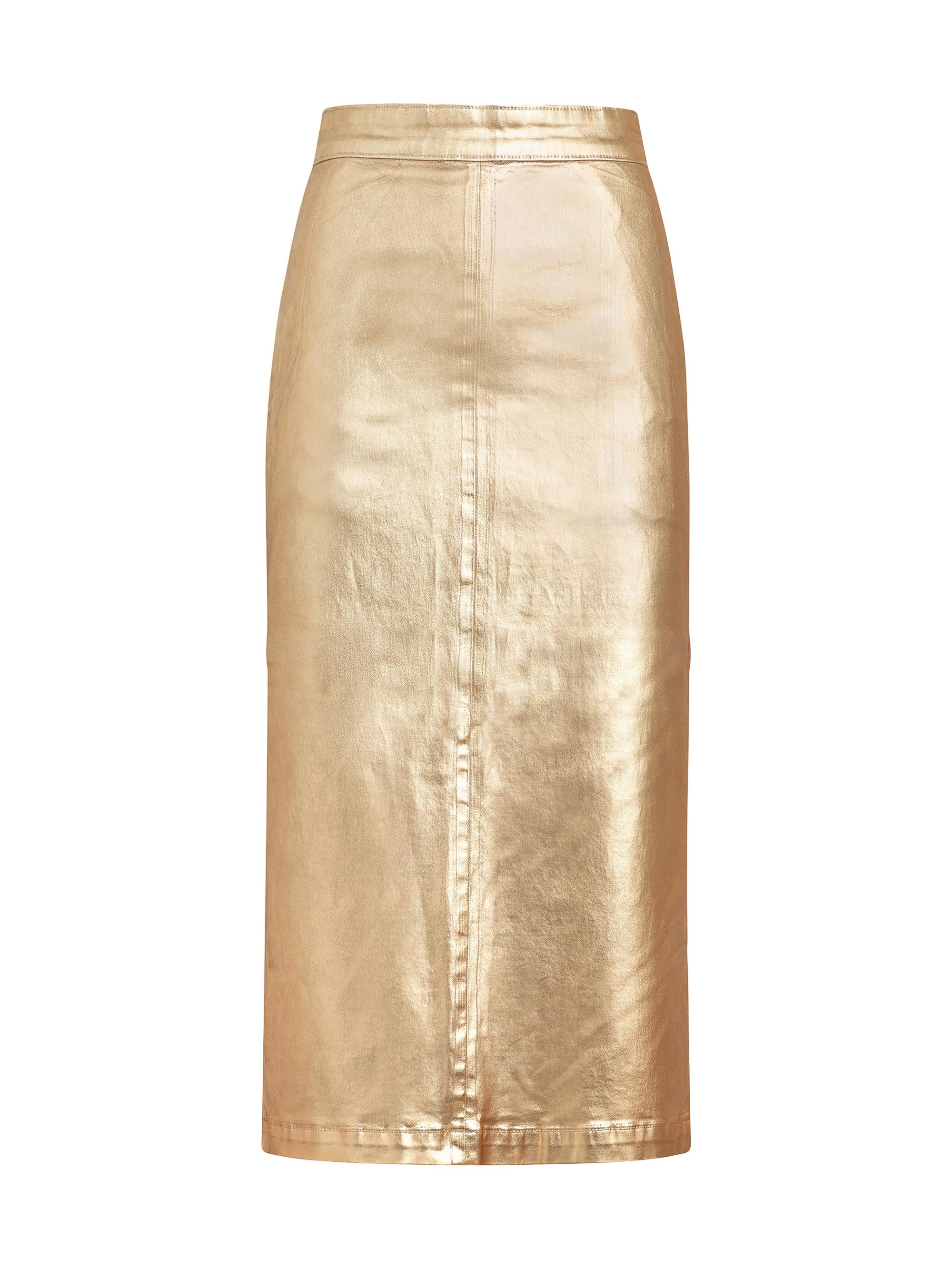 Joe's Jeans The Doreen Metallic Pencil Skirt Saks Fifth Avenue