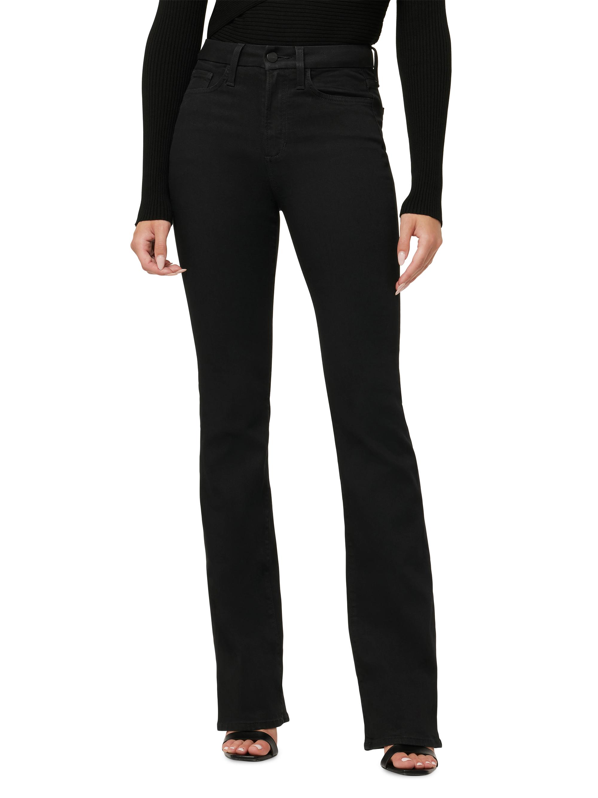 Joe's Jeans Women's The Hi Honey High-Rise Stretch Slim Bootcut Jeans - Nightfall