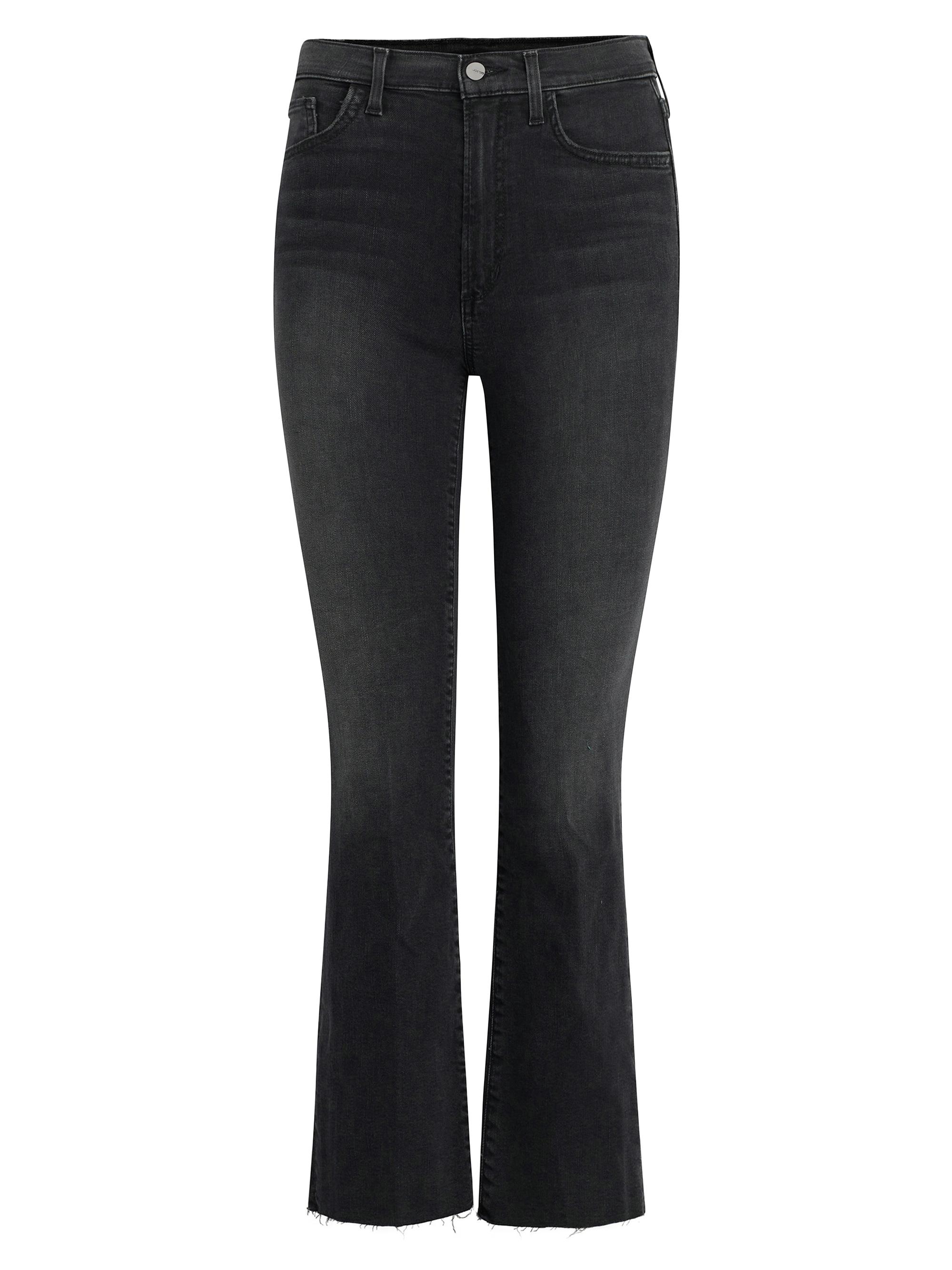 Joe's Jeans Women's The Callie Mid-Rise Stretch Slim Raw-Hem Jeans - Delphine