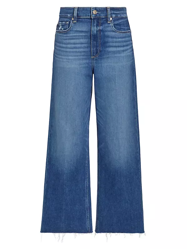Anessa Mid-Rise Straight Crop Jeans
