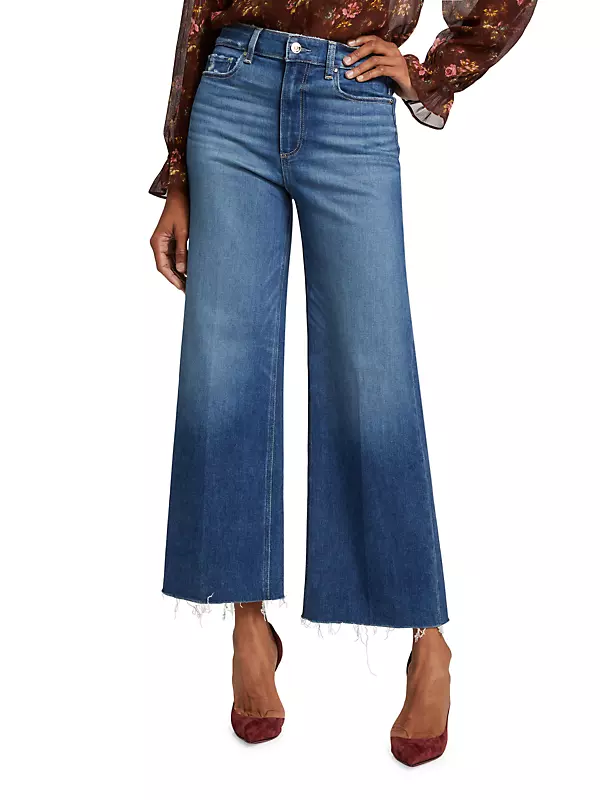 Anessa Mid-Rise Straight Crop Jeans