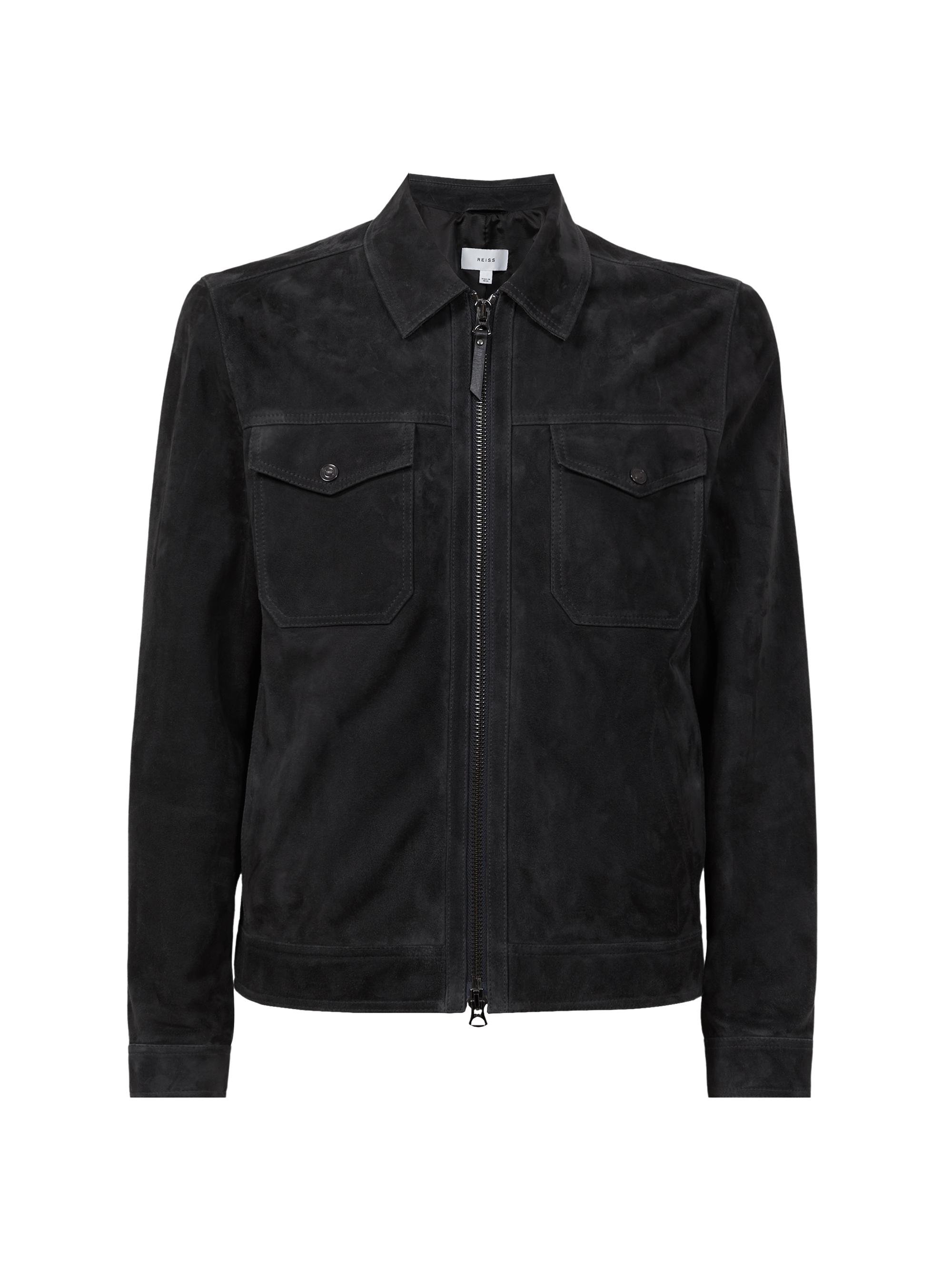 Reiss Pike Suede Jacket Saks Fifth Avenue