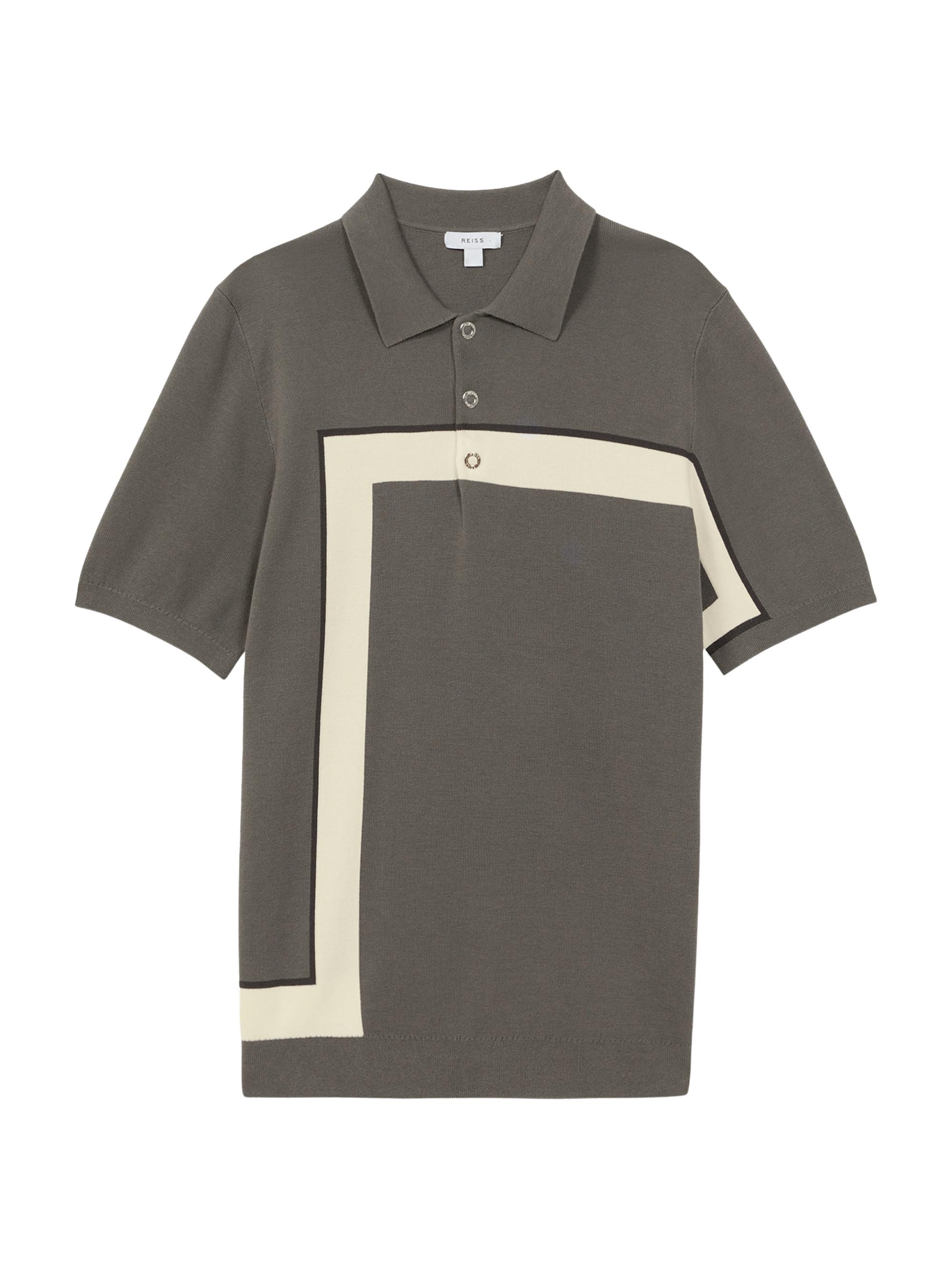 Shop Reiss Bello Short-Sleeve Polo | Saks Fifth Avenue