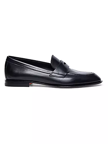 Famed Leather Penny Loafers