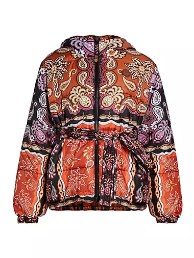 Valentin Reversible Puffer Jacket in Multicoloured - Loro Piana