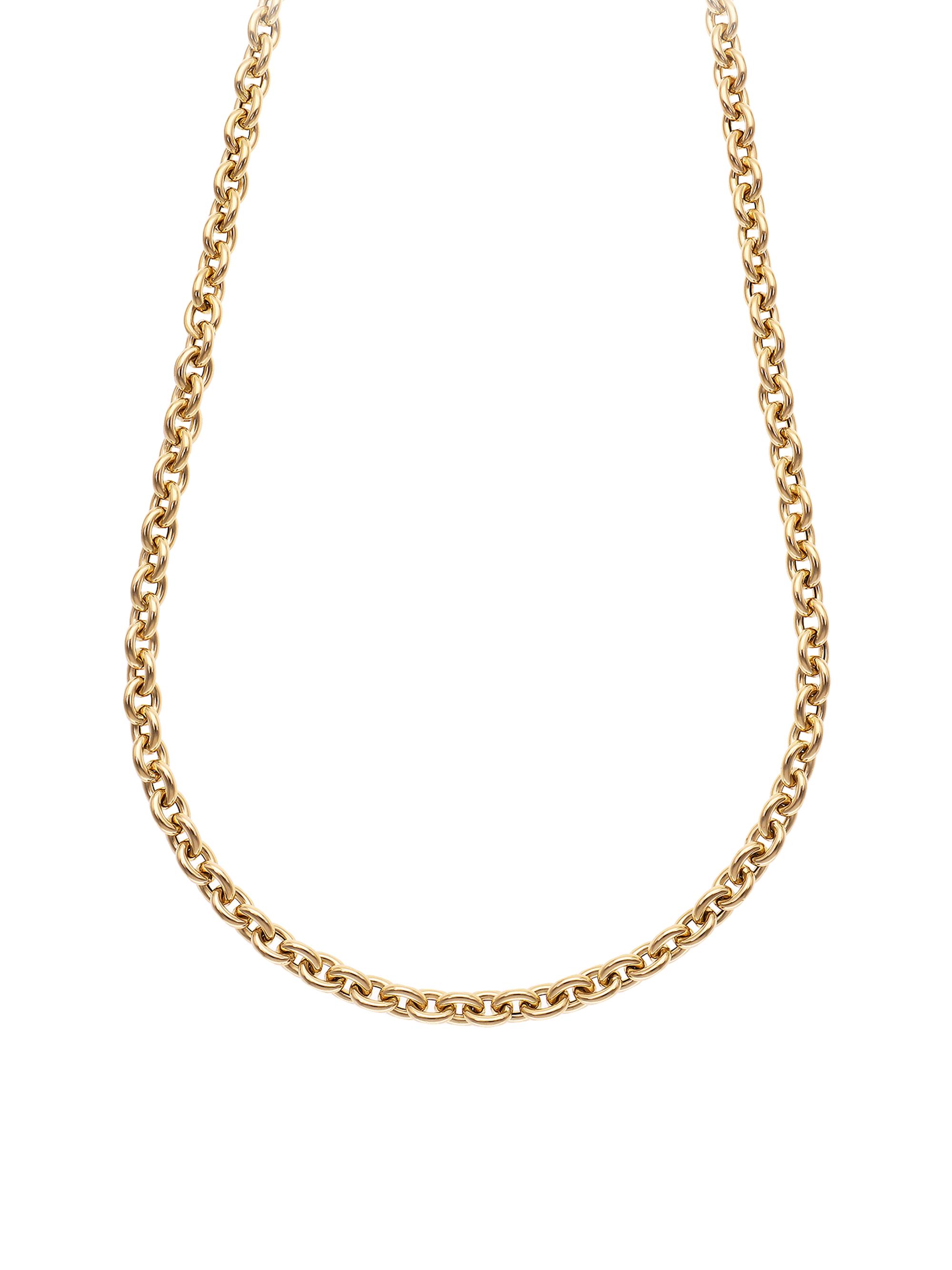 Lauren Rubinski Women's Lee 14K Yellow Gold Rolo Chain Necklace/27.55" - Yellow Gold