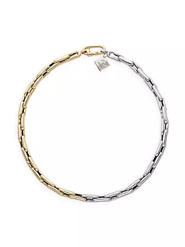 Lauren Two-Tone 14K Gold Chain Necklace