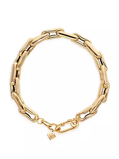 Lauren 14K Yellow Gold Chain Bracelet