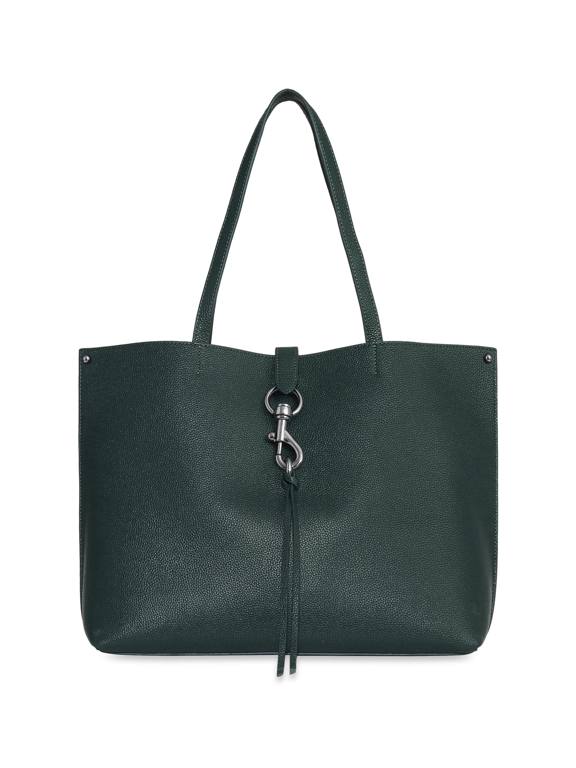 Rebecca Minkoff Women's Megan Leather Tote Bag - Deep Jade