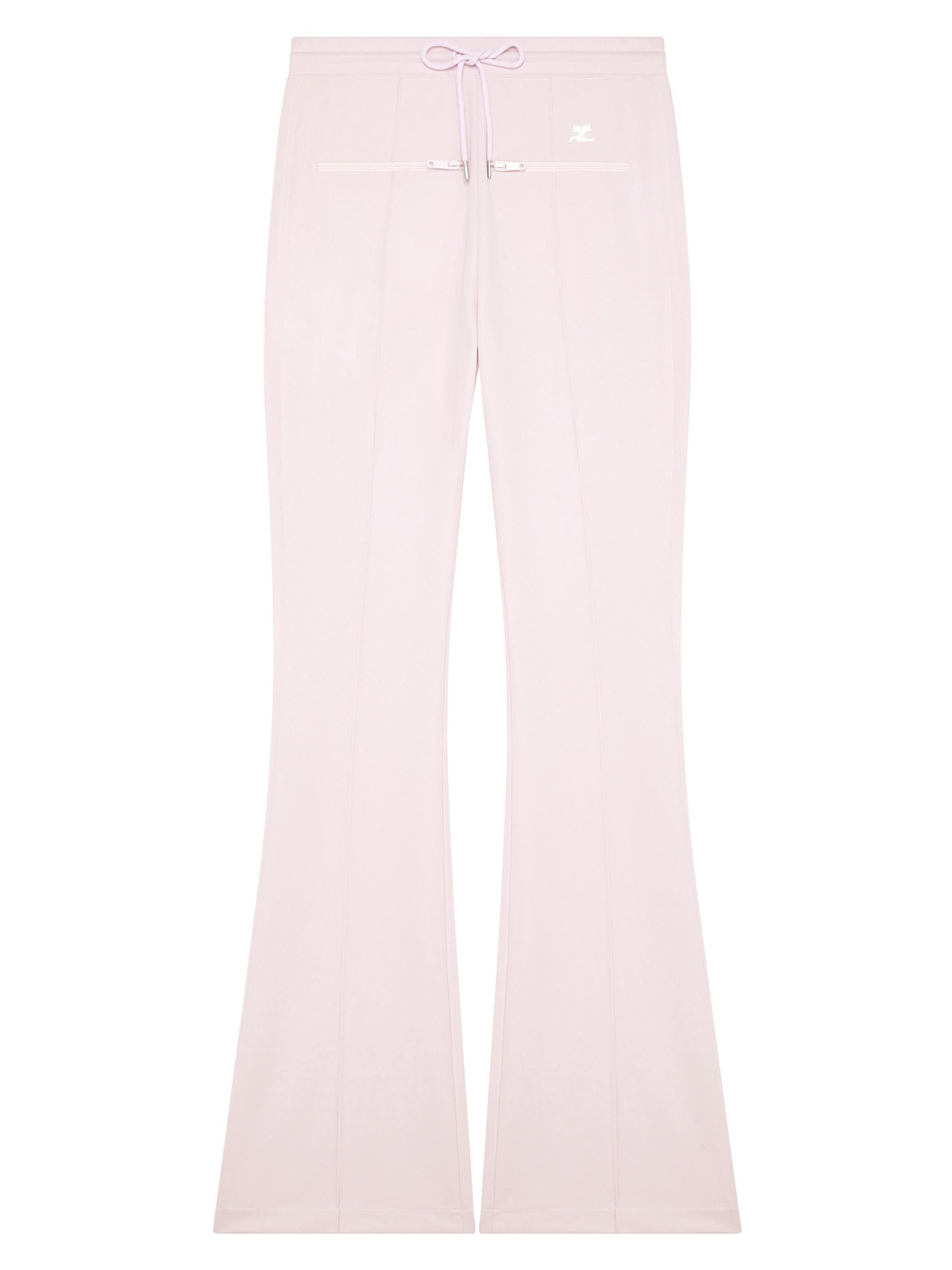 Courreges Tracksuit Interlock Boot-Cut Pants | Saks Fifth Avenue